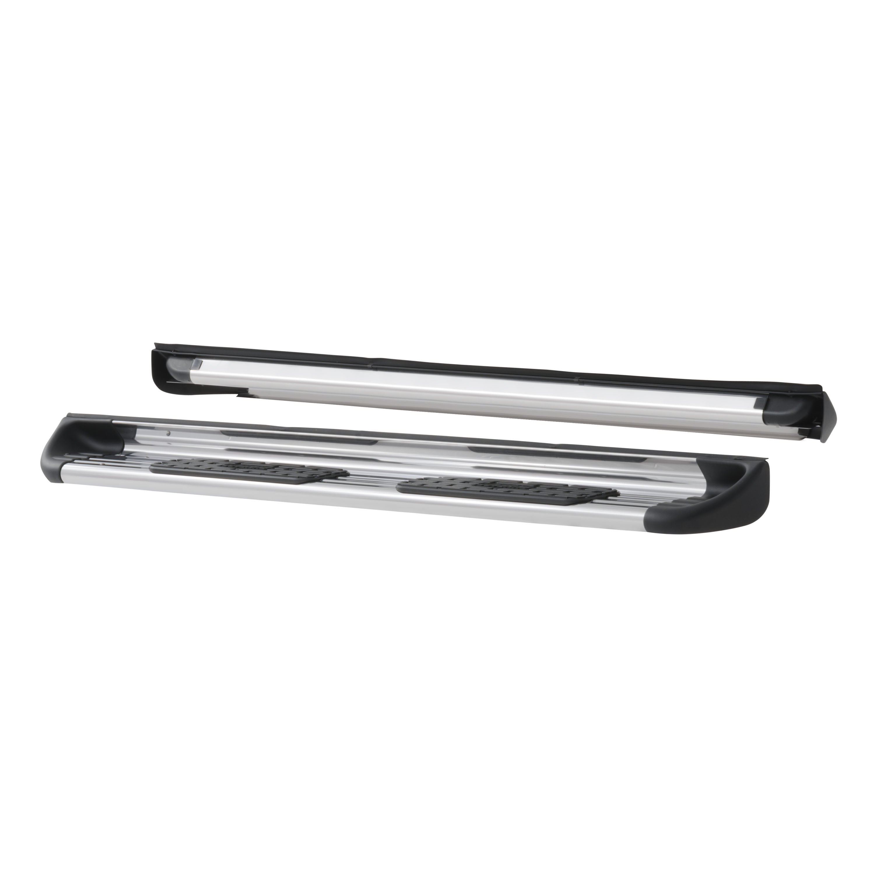 2015-2018 Ford F-150 Super Cab Stainless Steel Side Entry Steps Polished