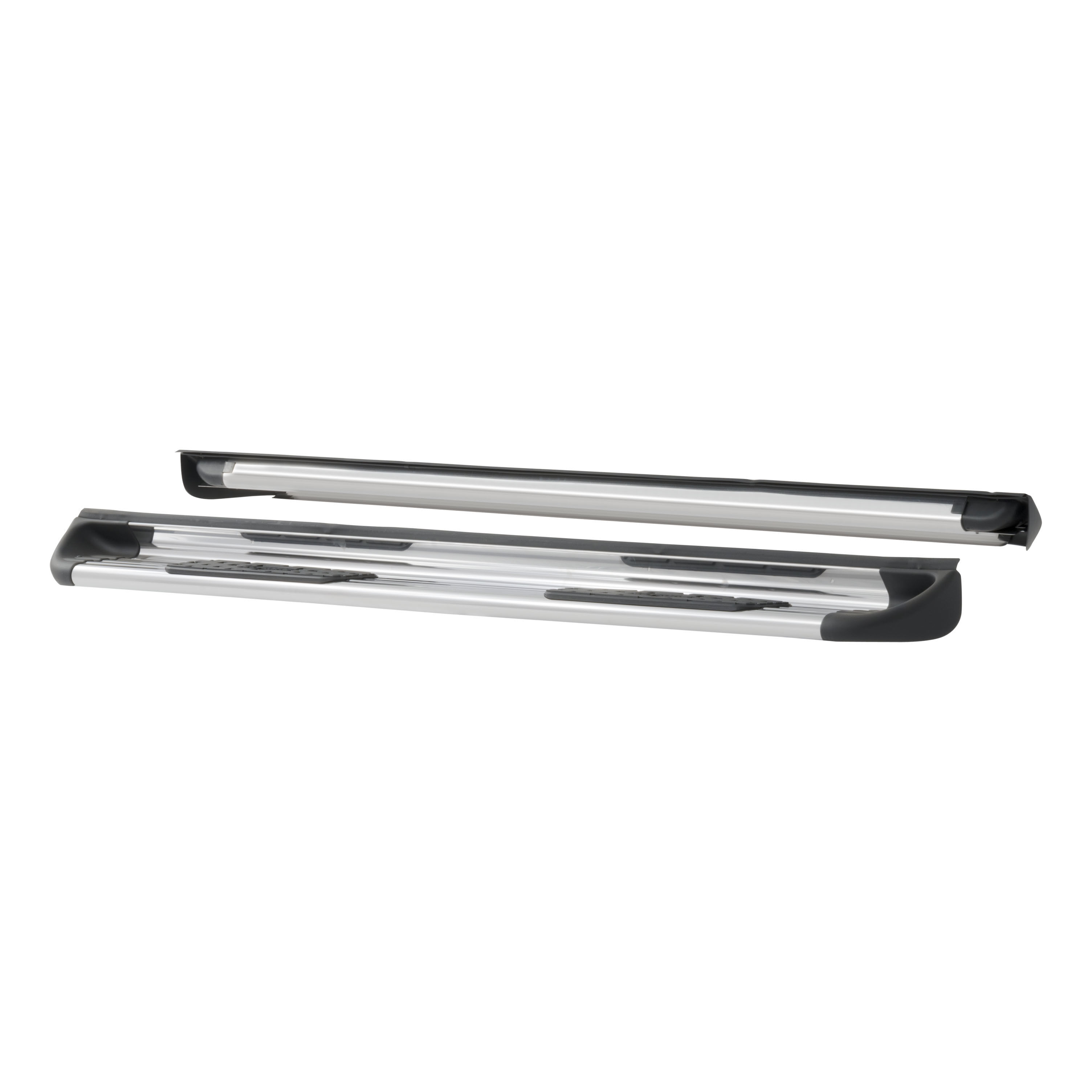 2015-2018 Ford F-150 Super Crew Cab Stainless Steel Side Entry Steps Polished