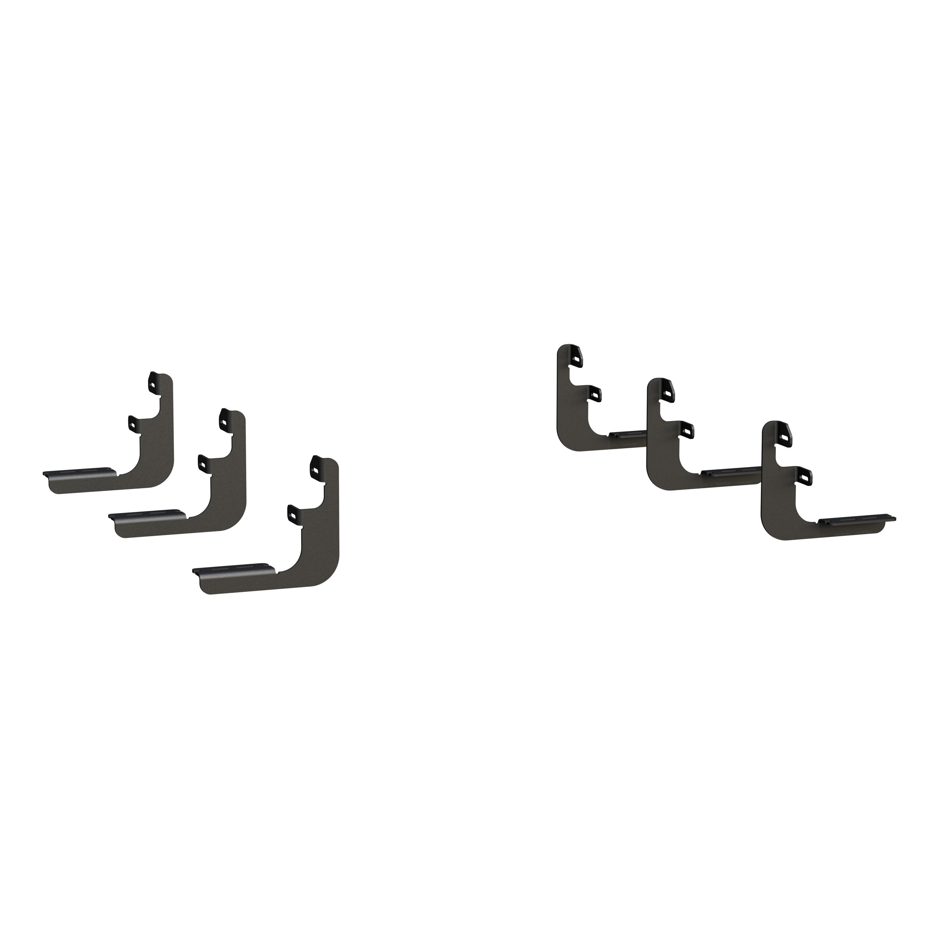 2015-2018 Ford F-150 Super Crew Cab Stainless Steel Side Entry Steps Polished