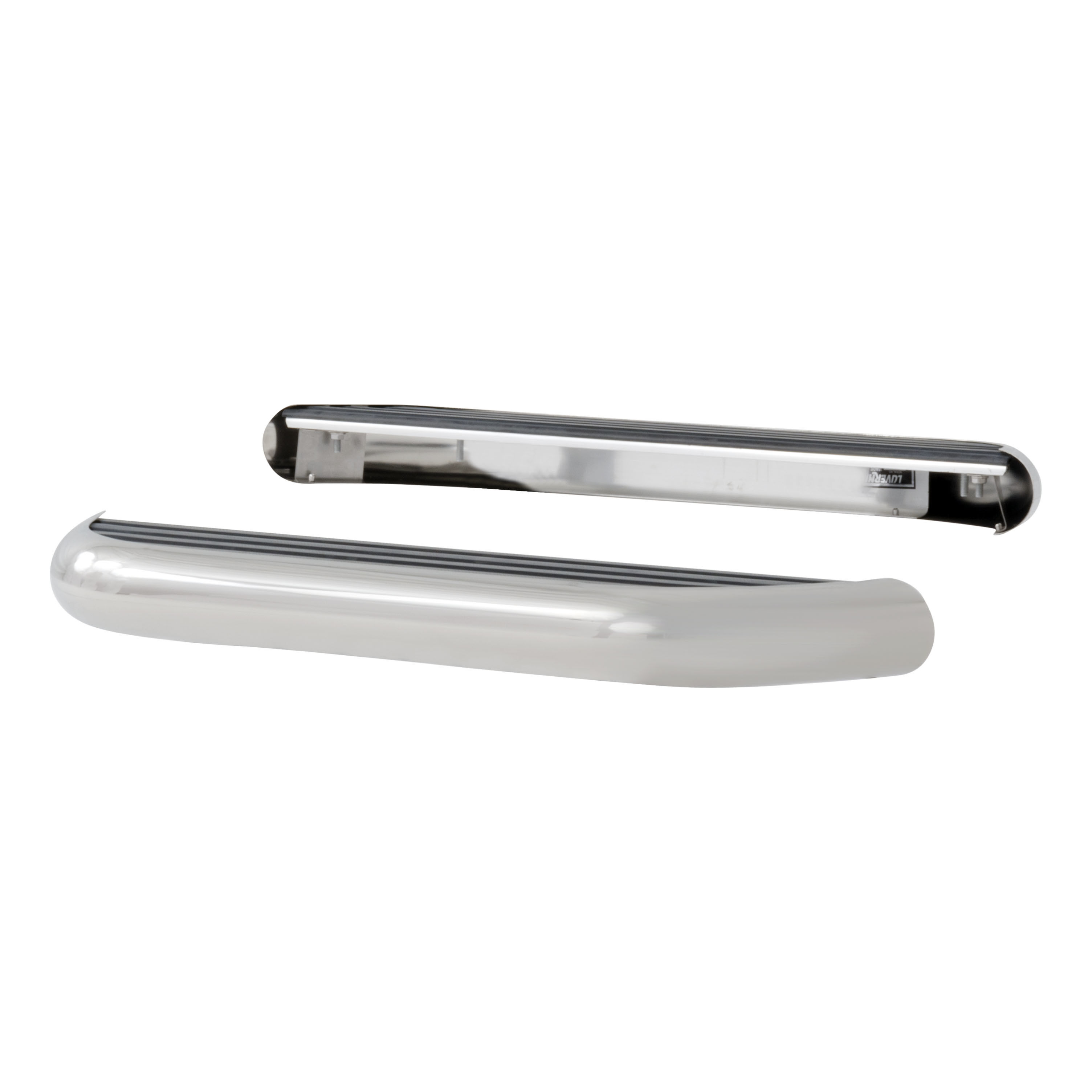 2003-2014 Chevrolet Express 1500 Regular MegaStep 6 1/2" Running Boards Polished