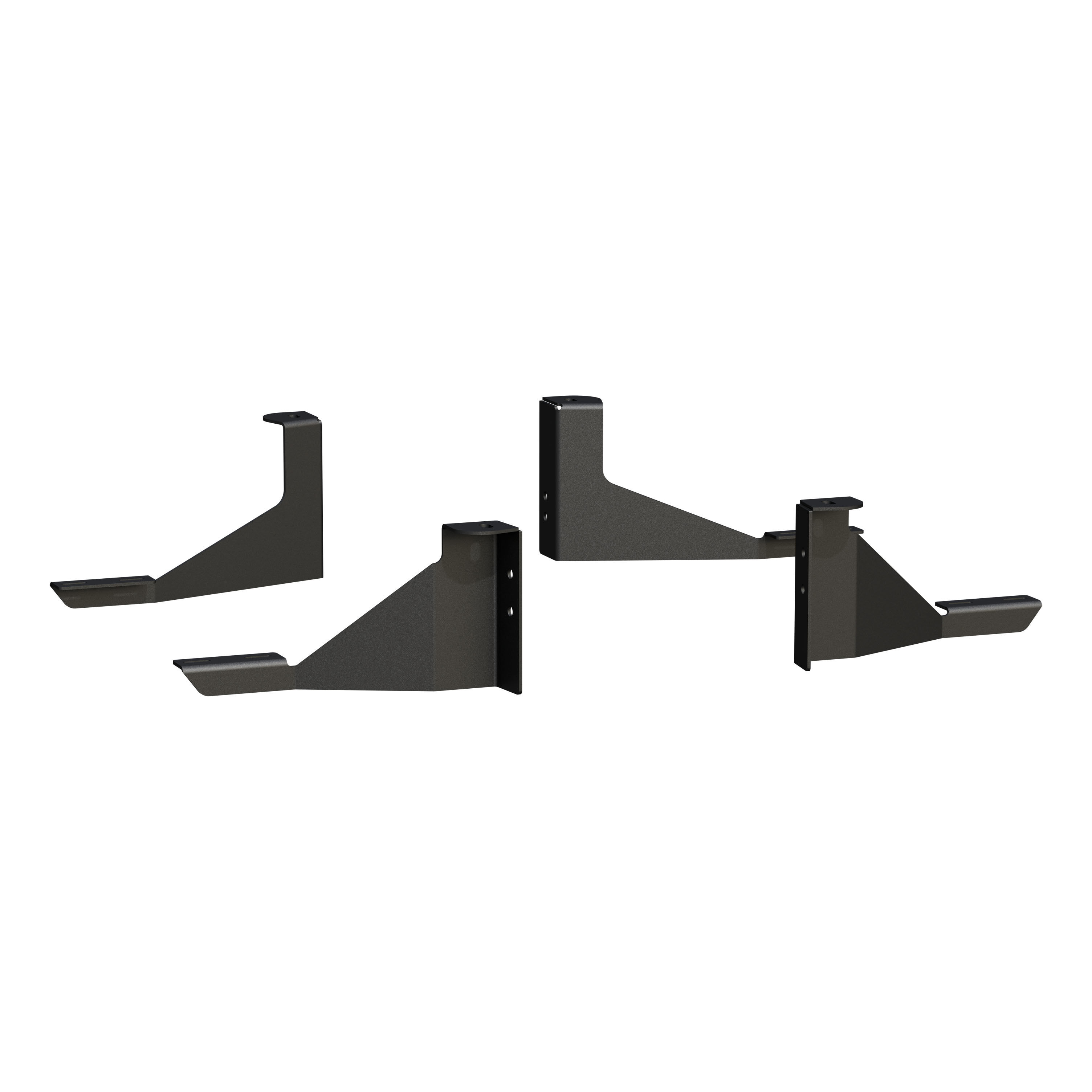 2003-2014 Chevrolet Express 1500 Regular MegaStep 6 1/2" Running Boards Polished