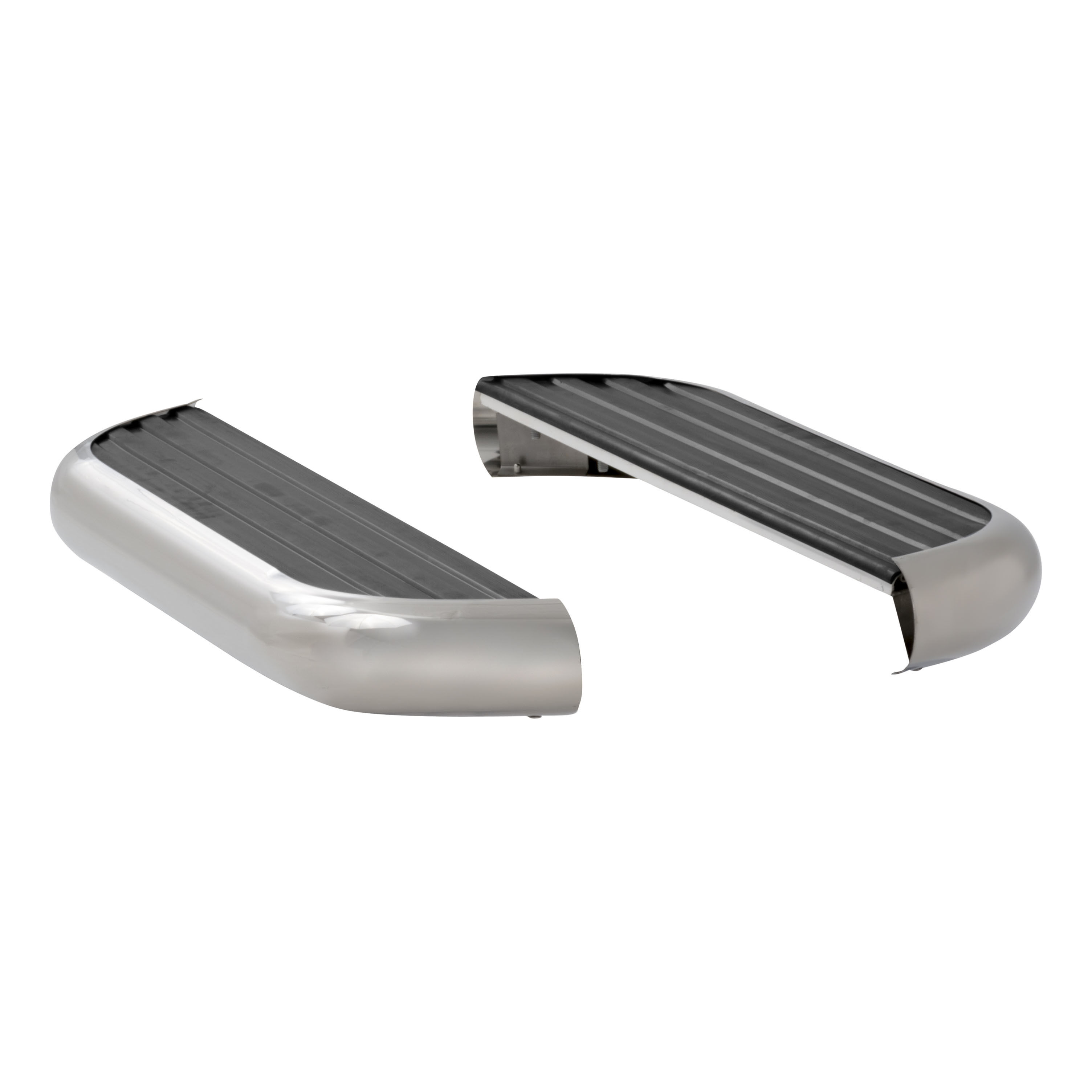 2007-2009 Dodge Sprinter 2500 MegaStep 6 1/2" Running Boards Polished Luverne Truck - 575036-570741