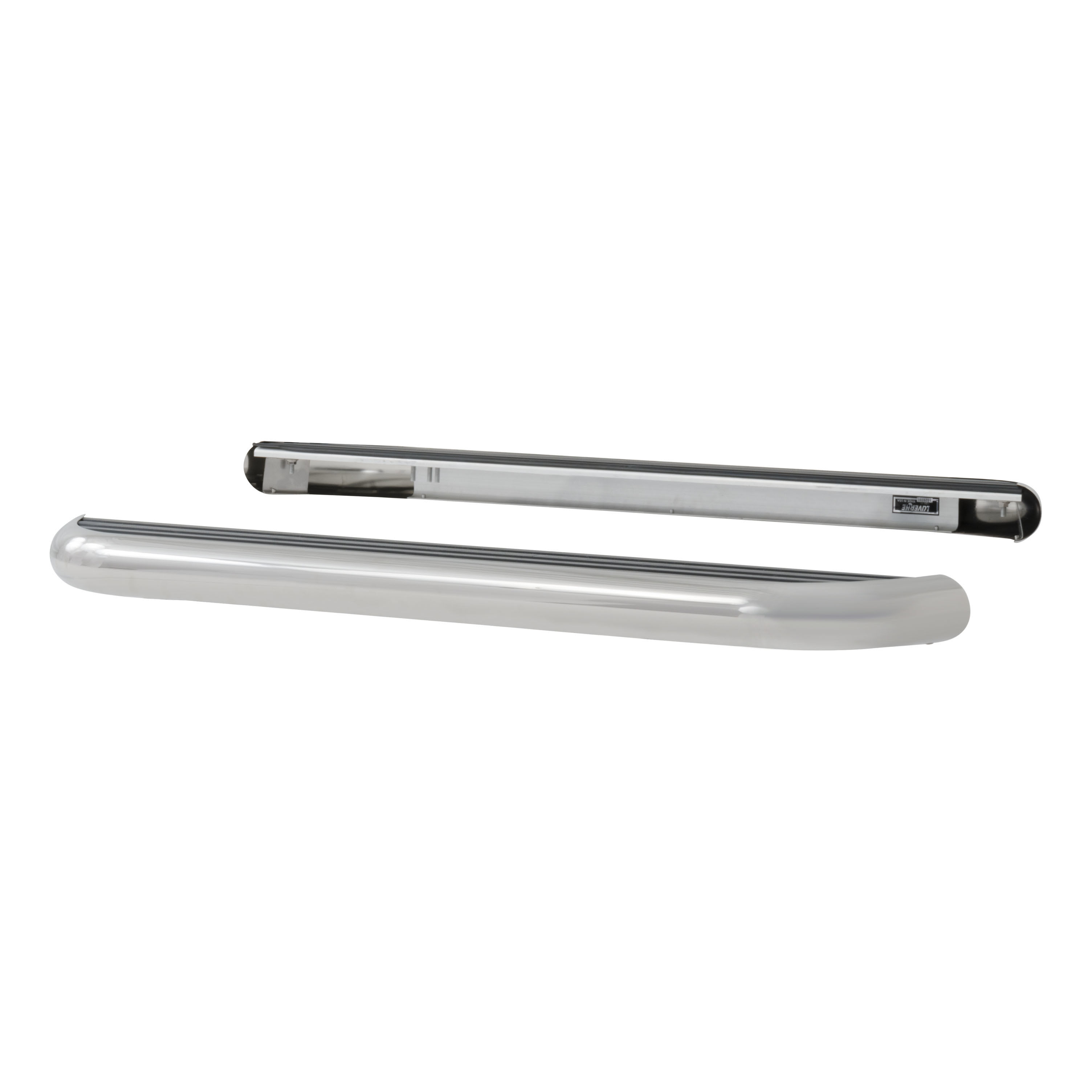 2002-2008 Dodge Ram 1500 Regular Cab MegaStep 6 1/2" Running Boards Polished