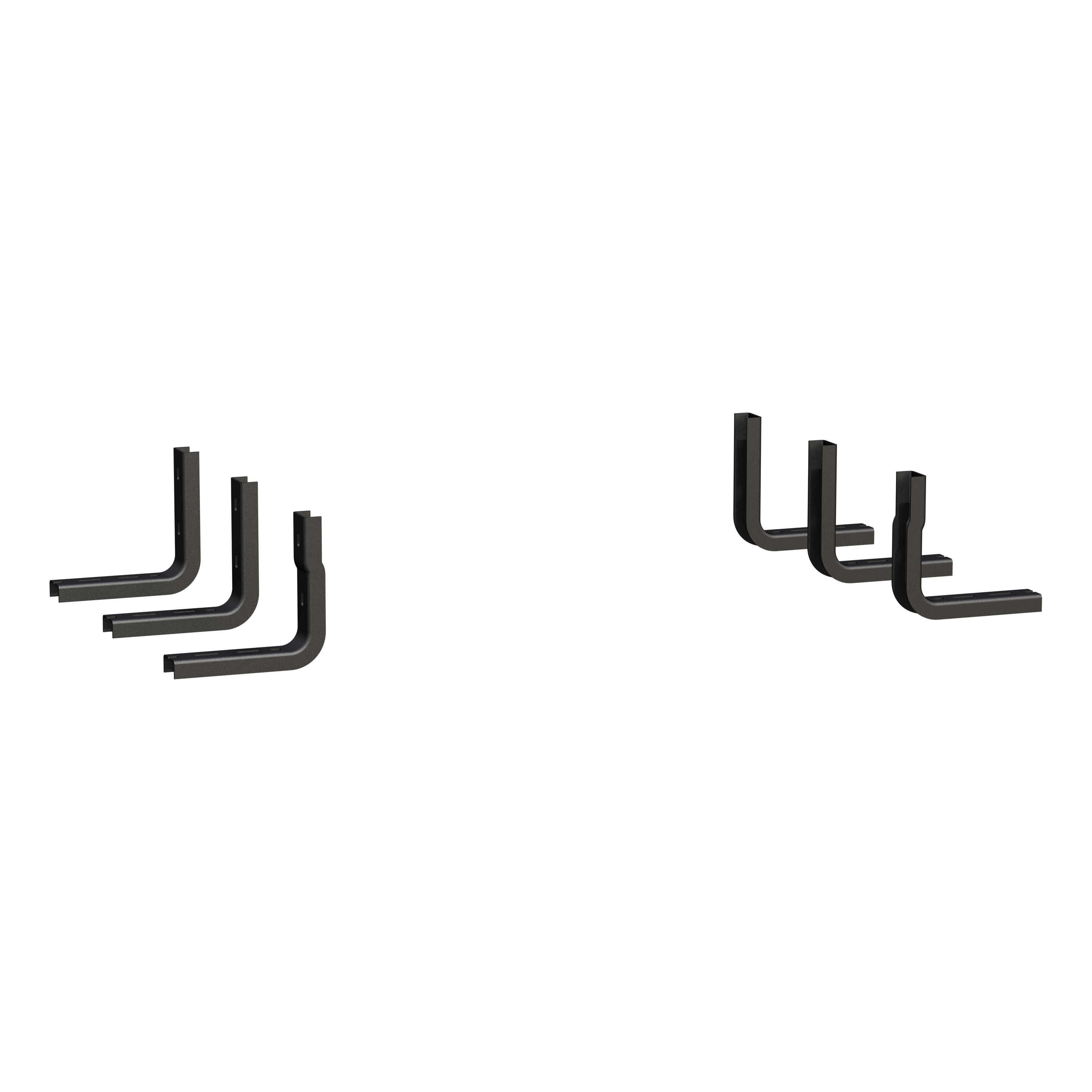 1999-2016 Ford F-250 Super Duty Regular Cab MegaStep 6 1/2" Running Boards Polished