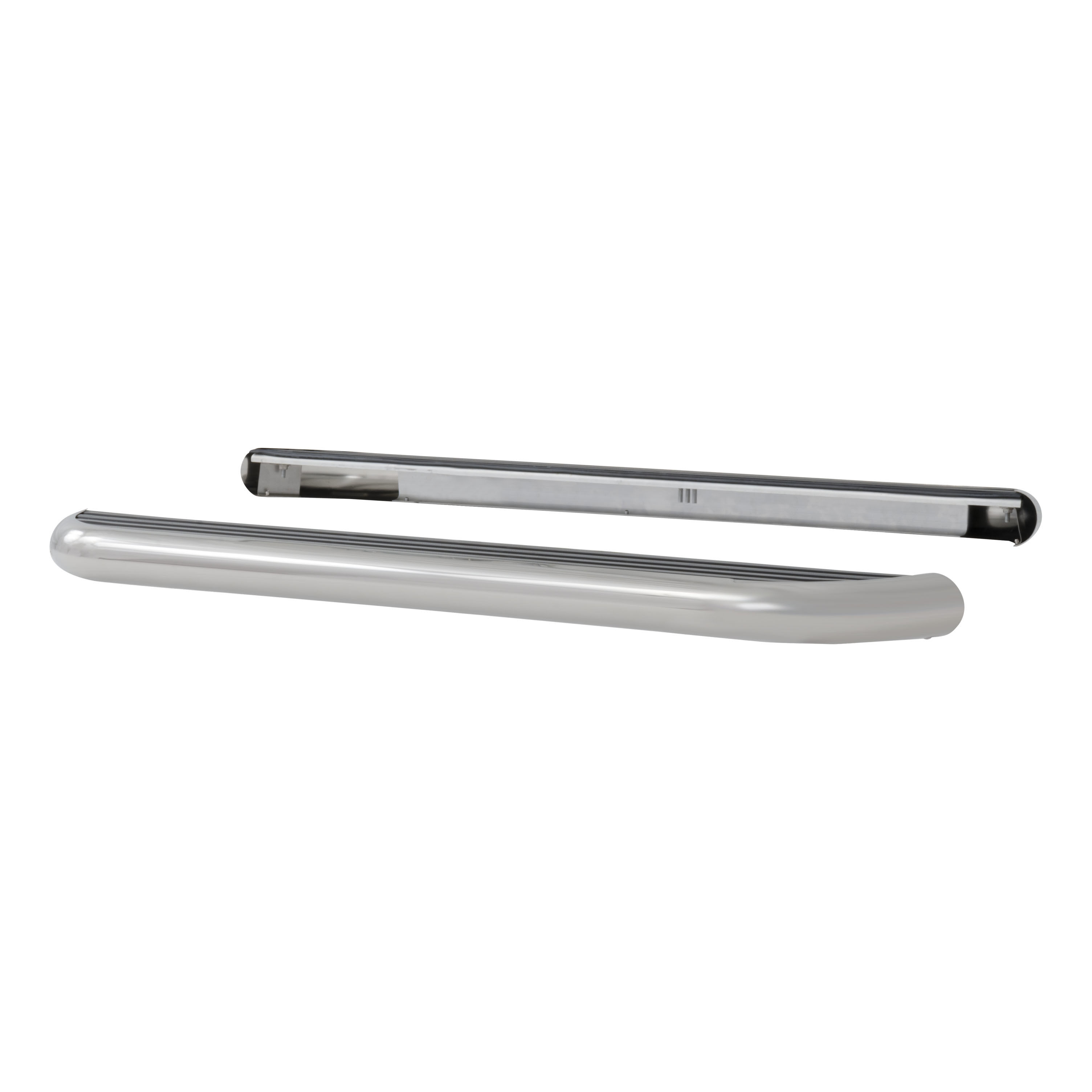 2015-2018 Ford F-150 Regular Cab MegaStep 6 1/2" Running Boards Polished