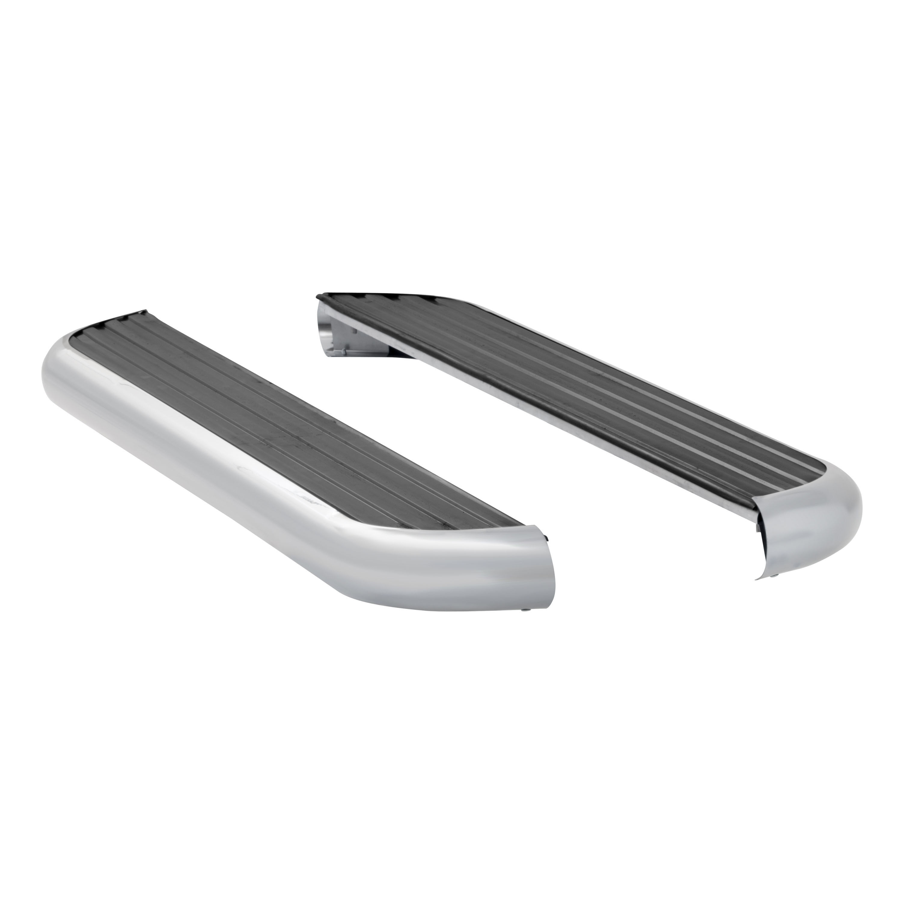 2015-2018 Ford F-150 Regular Cab MegaStep 6 1/2" Running Boards Polished Luverne Truck - 575060-571521
