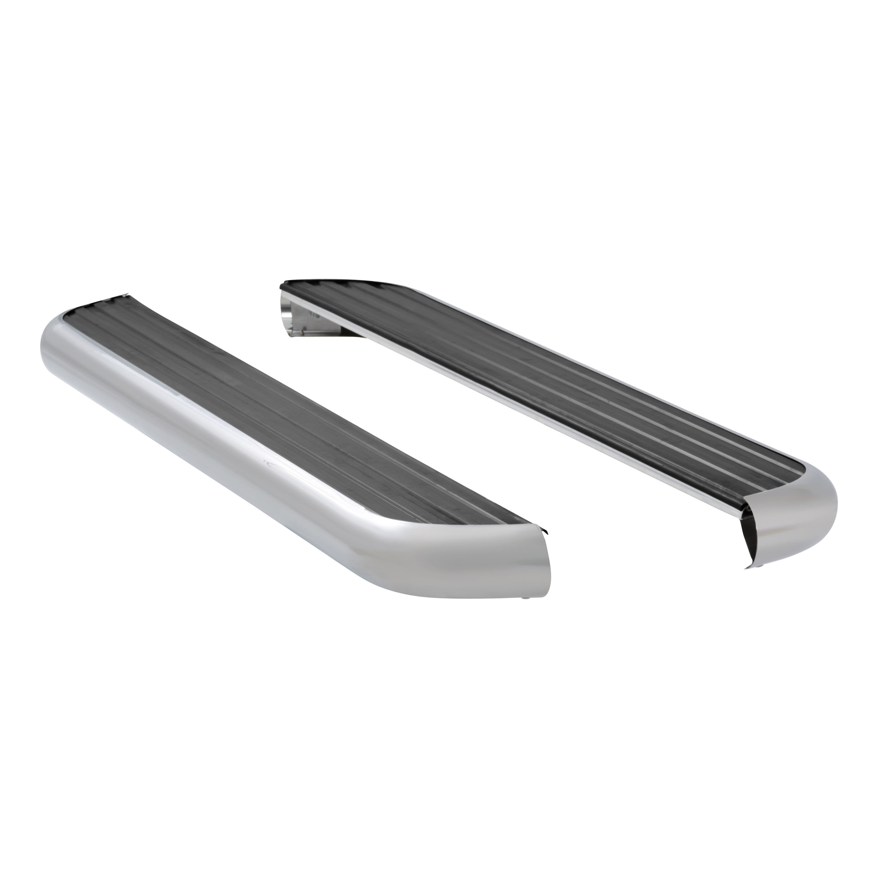 2005-2023 Toyota Tacoma Access Cab MegaStep 6 1/2" Running Boards Polished Luverne Truck - 575072-570553