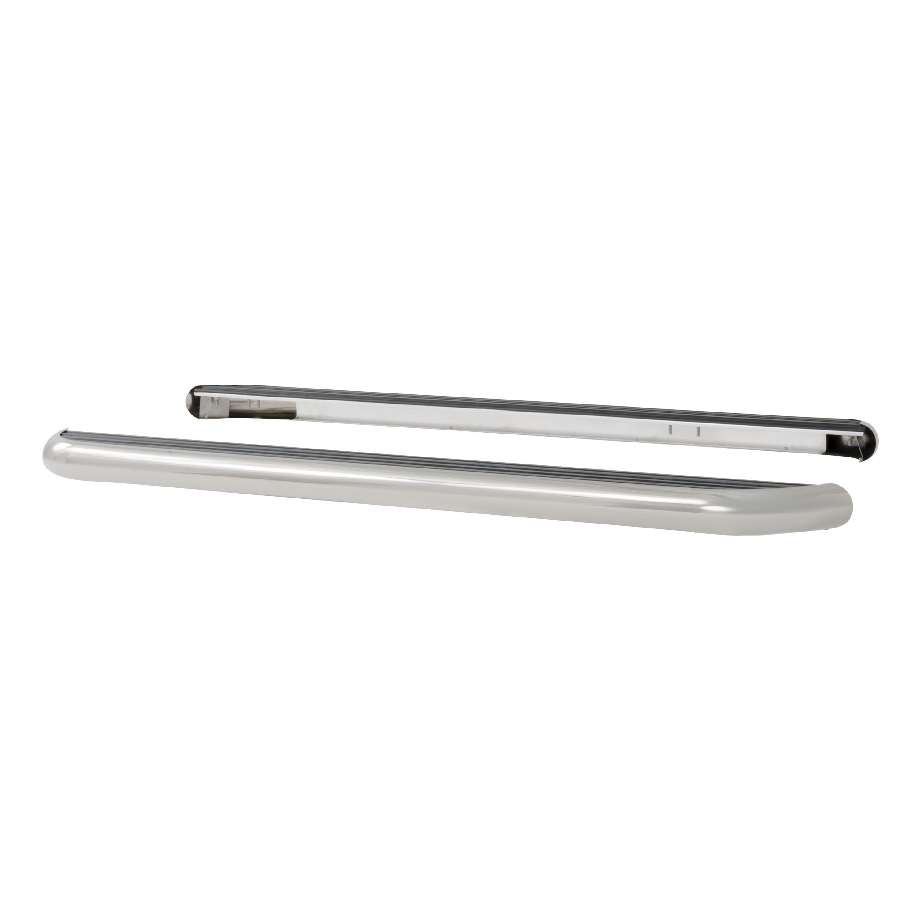 2015-2018 Chevrolet Colorado Ext Cab MegaStep 6 1/2" Running Boards Polished