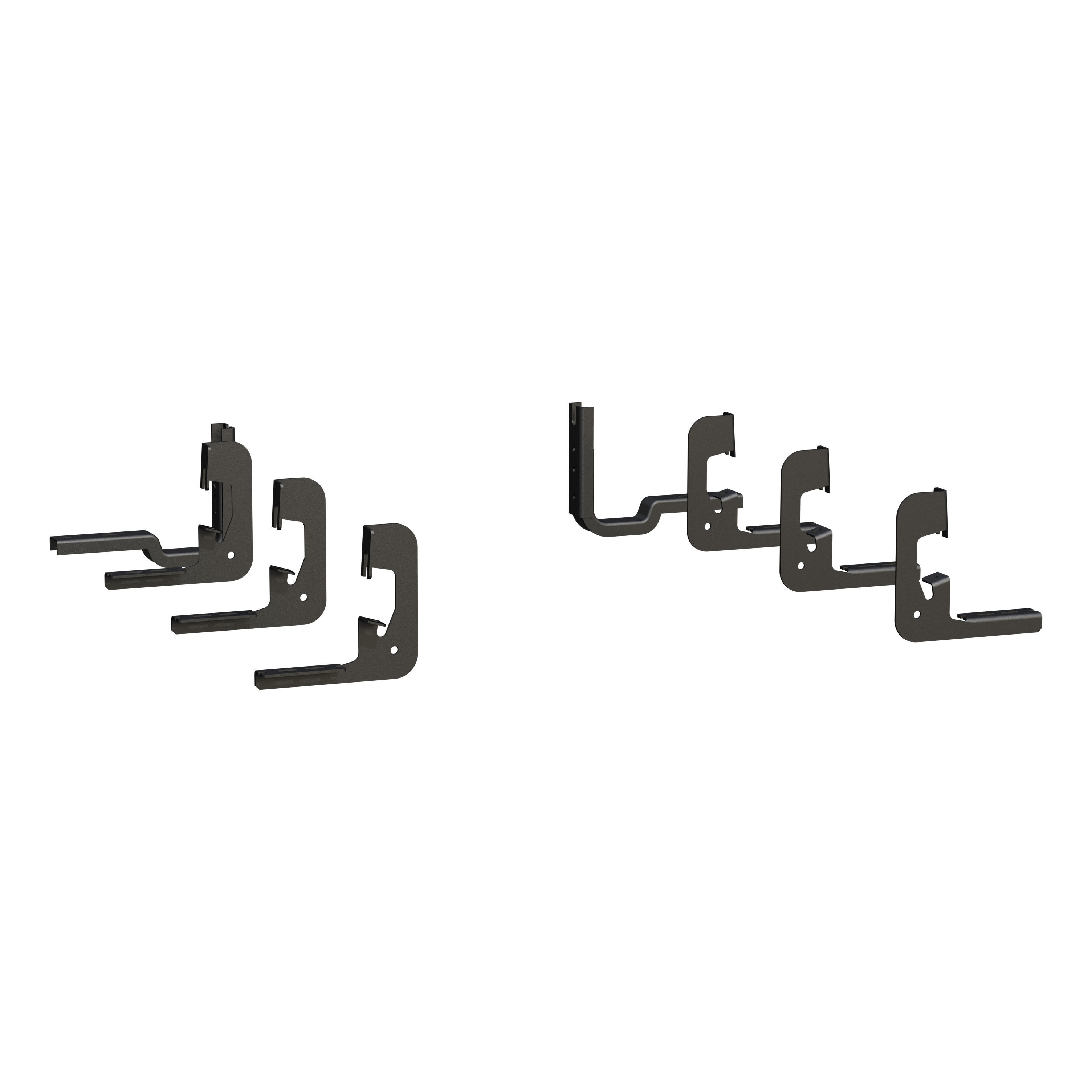 2007-2013 Chevrolet Silverado 1500 Regular Cab 6'6" Box MegaStep 6 1/2" Running Boards Polished