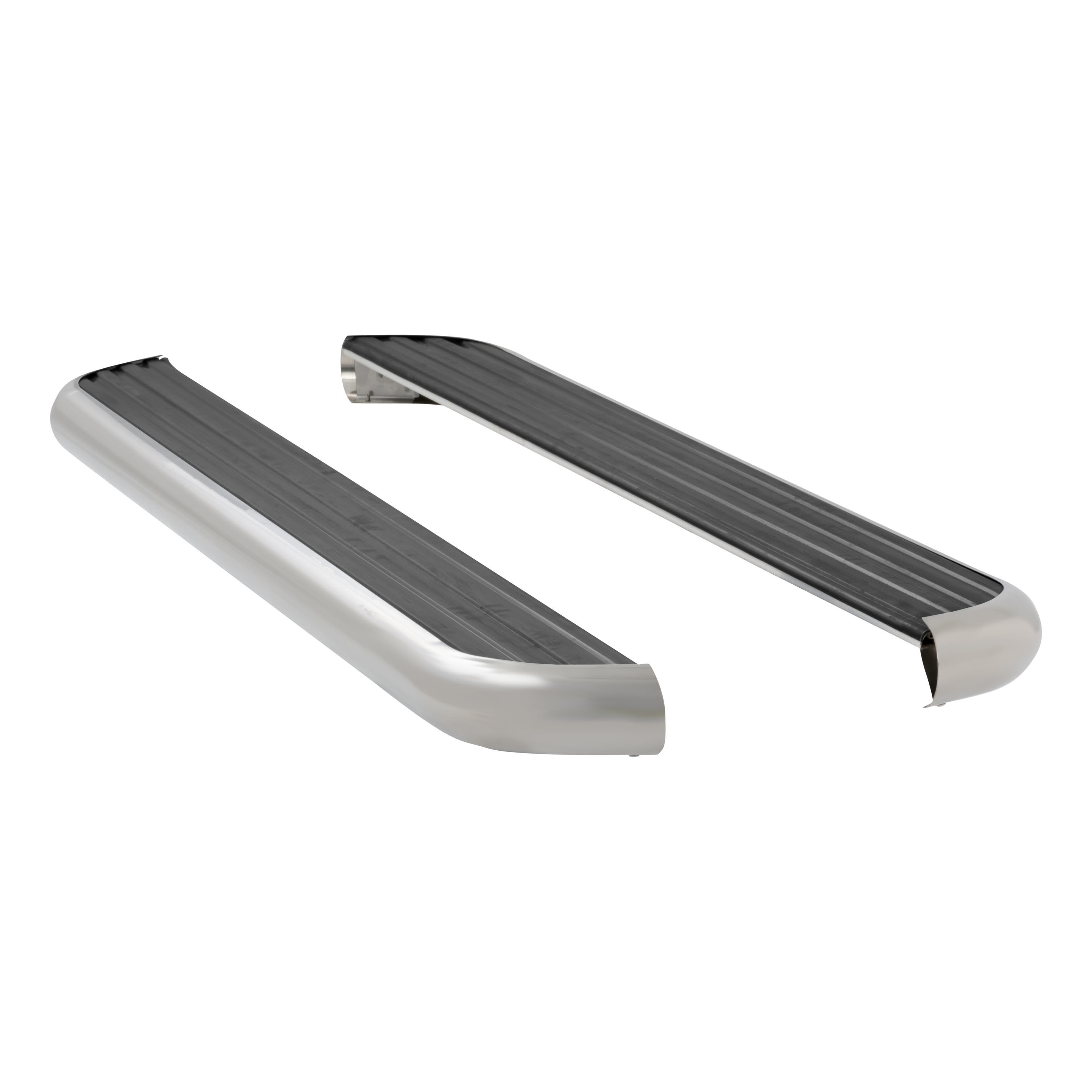 2007-2013 Chevrolet Silverado 1500 Regular Cab 6'6" Box MegaStep 6 1/2" Running Boards Polished Luverne Truck - 575078-570717
