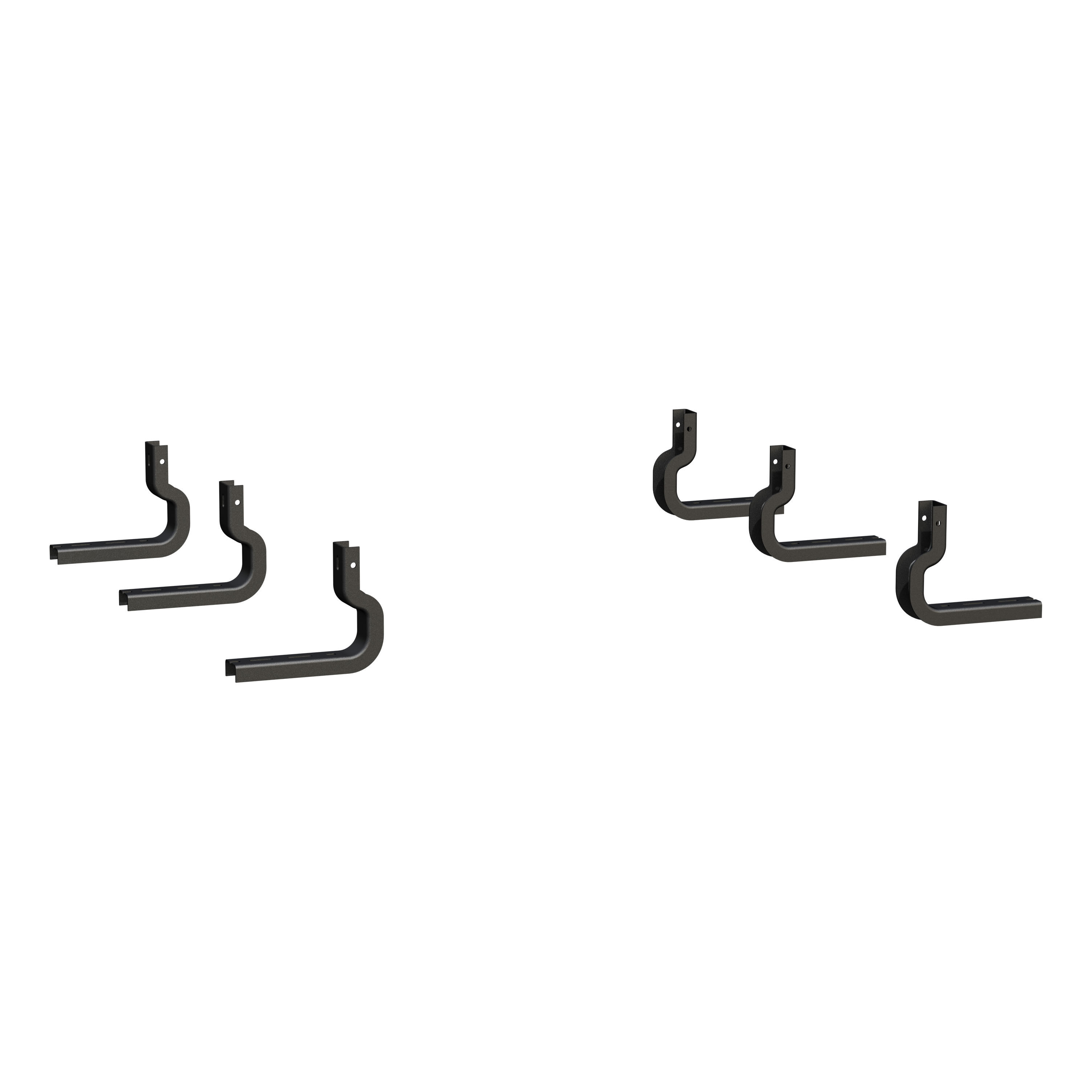 2004-2014 Ford F-150 Super Cab MegaStep 6 1/2" Running Boards Polished