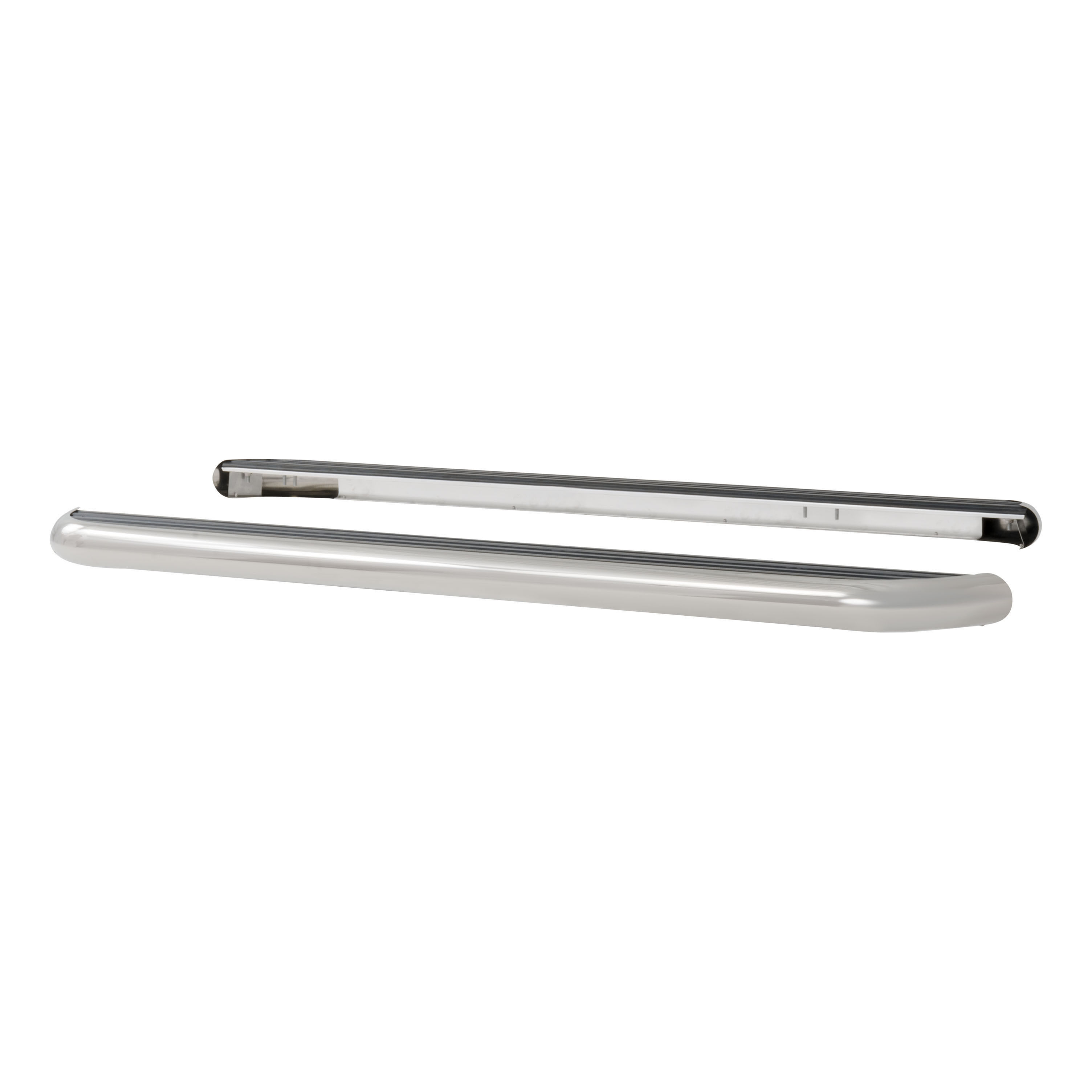 2015-2018 Chevrolet Silverado 2500 HD Double Cab MegaStep 6 1/2" Running Boards Polished