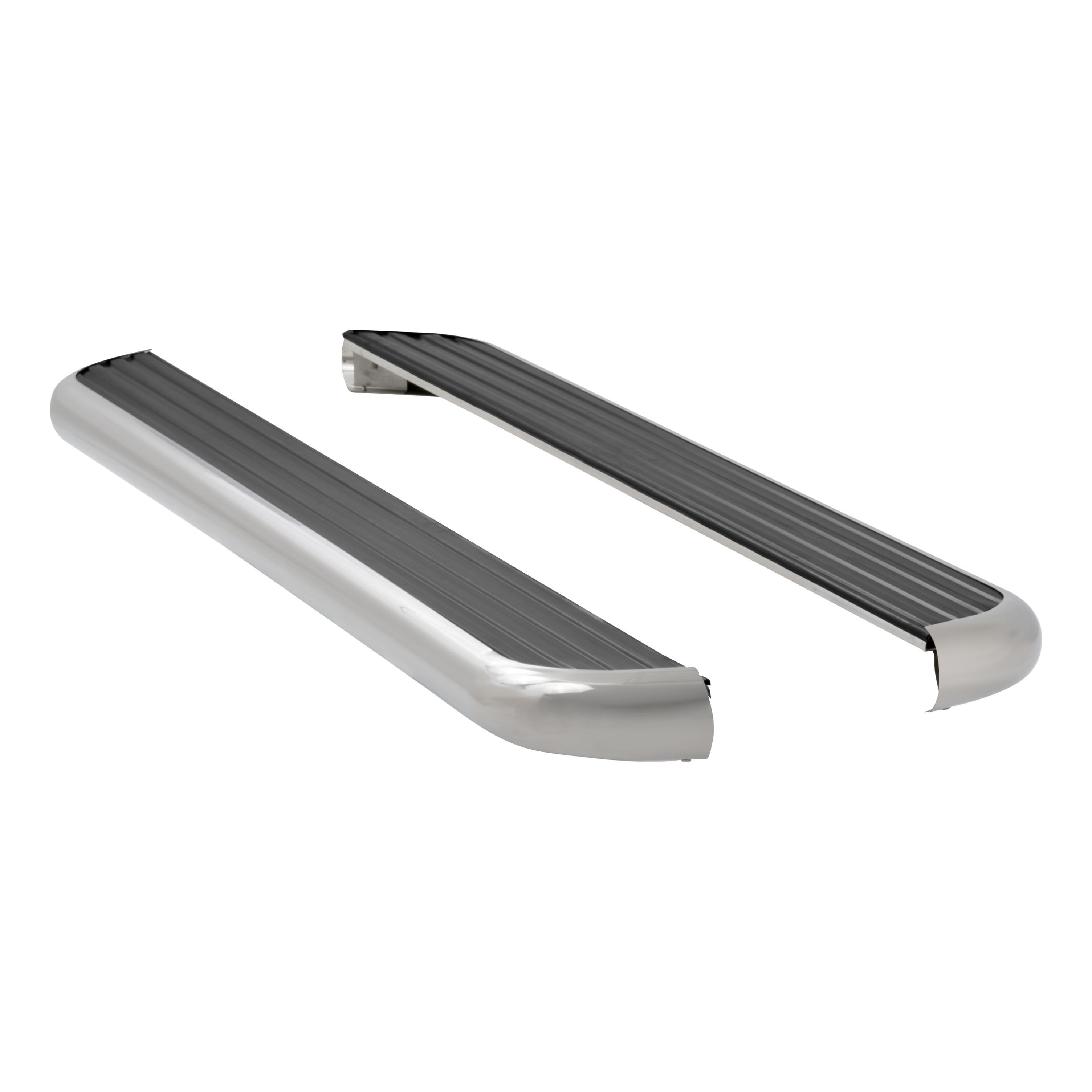2007-2013 Chevrolet Avalanche MegaStep 6 1/2" Running Boards Polished Luverne Truck - 575088-570713