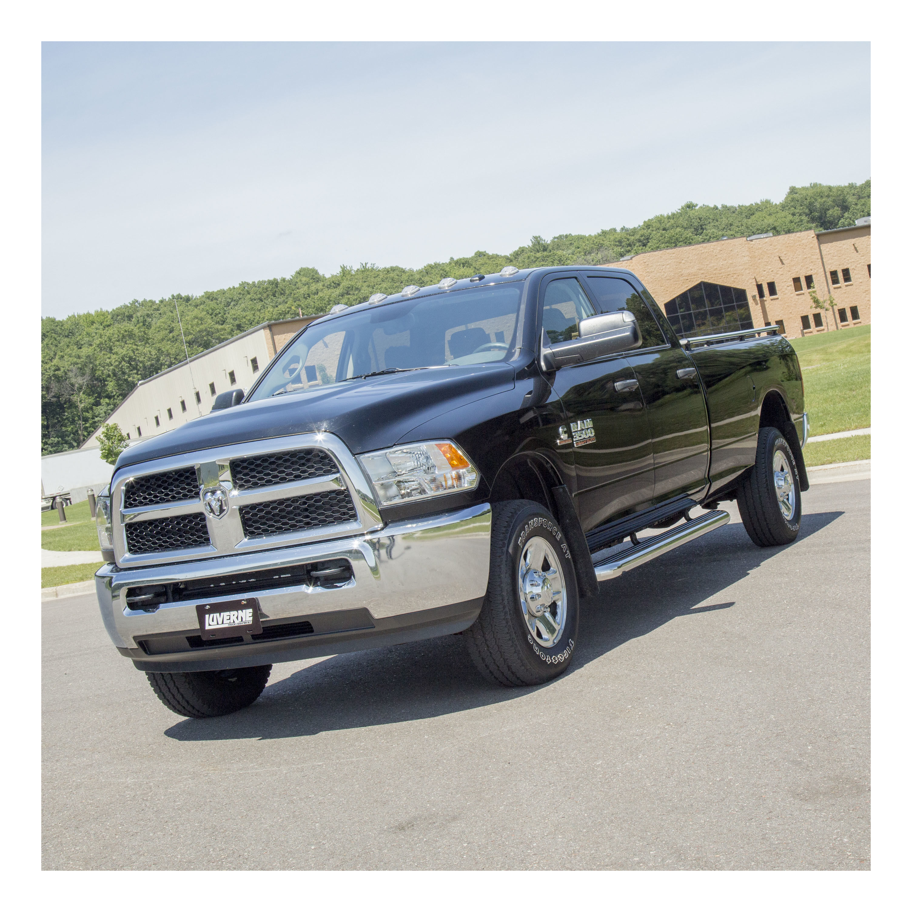2009-2010 Dodge Ram 1500 Crew Cab MegaStep 6 1/2" Running Boards Polished