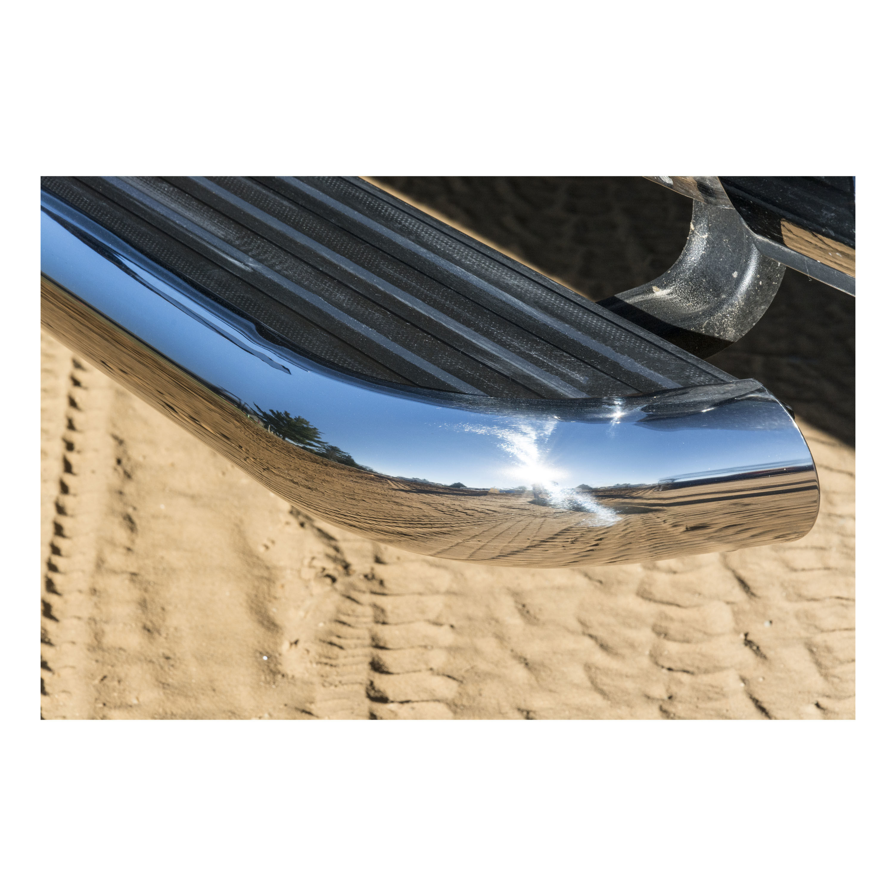2014-2018 Ram 2500 Regular Cab 8' Box MegaStep 6 1/2" Running Boards Polished