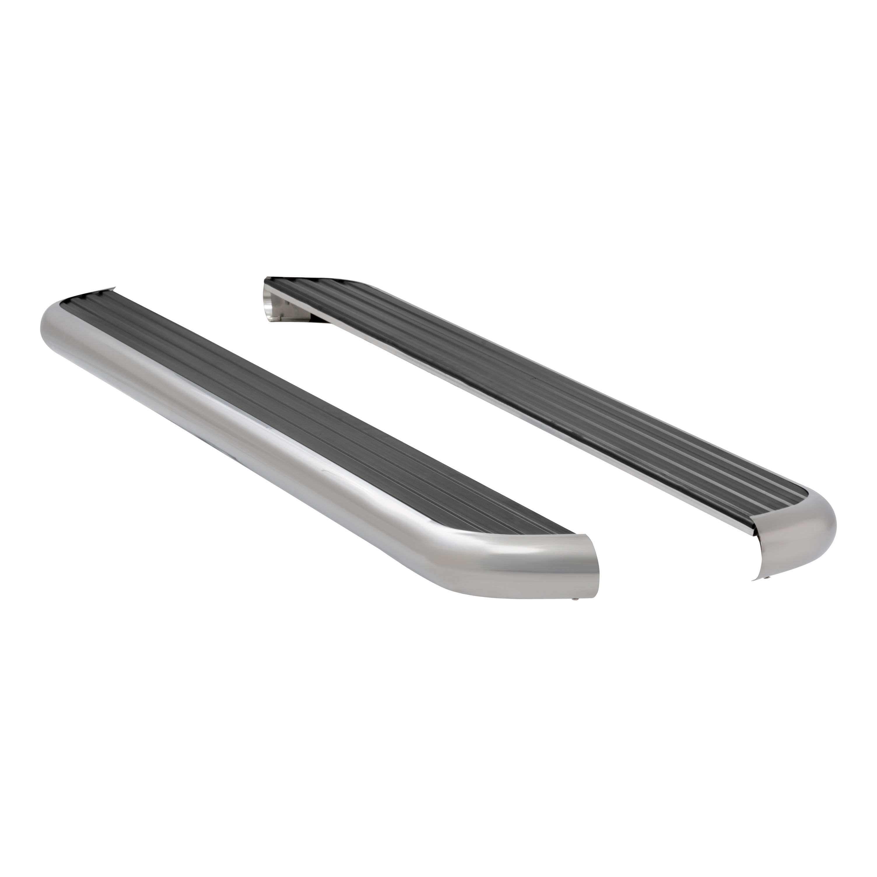 2011-2018 Ram 2500 Mega Cab MegaStep 6 1/2" Running Boards Polished Luverne Truck - 575098-571632