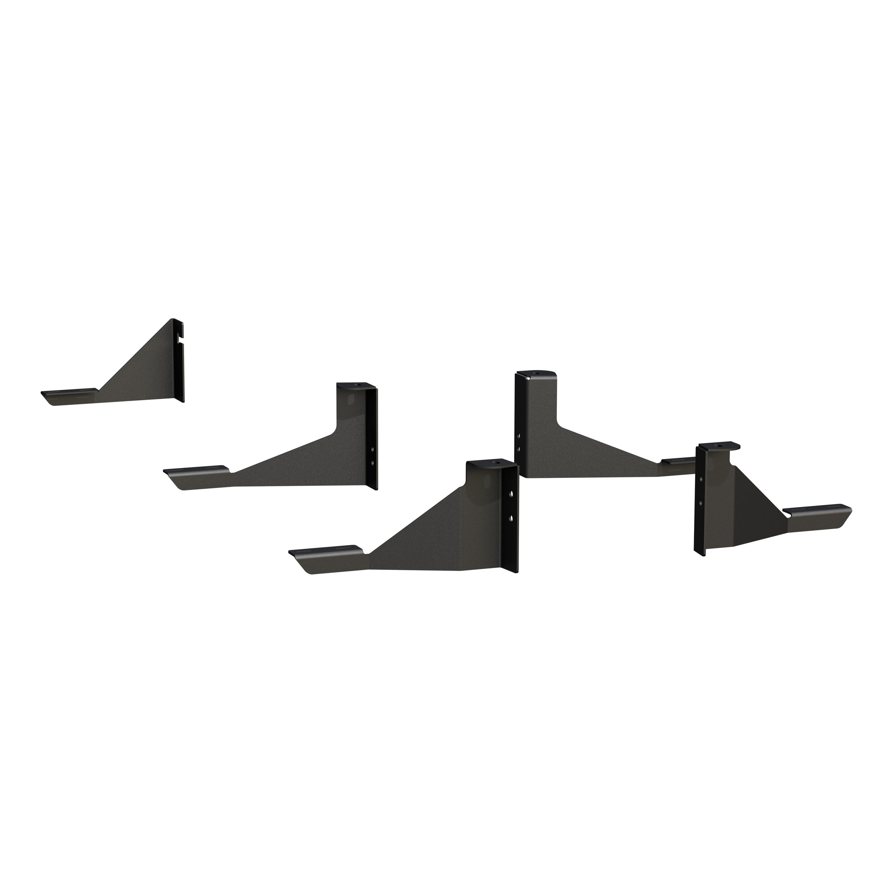 2003-2014 Chevrolet Express 1500 135" WB Regular MegaStep 6 1/2" Running Boards Polished