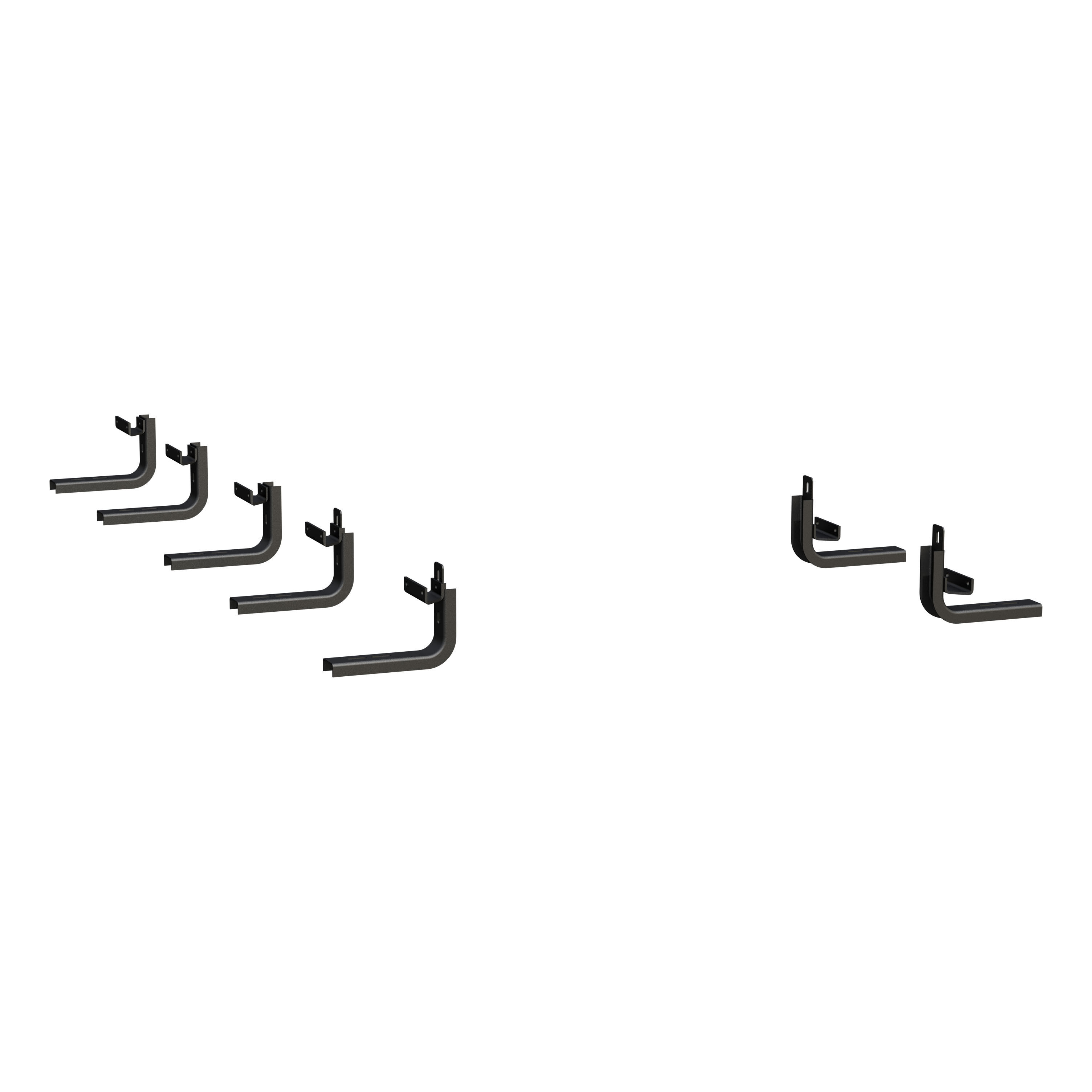 2007-2009 Dodge Sprinter 2500 MegaStep 6 1/2" Running Boards Polished