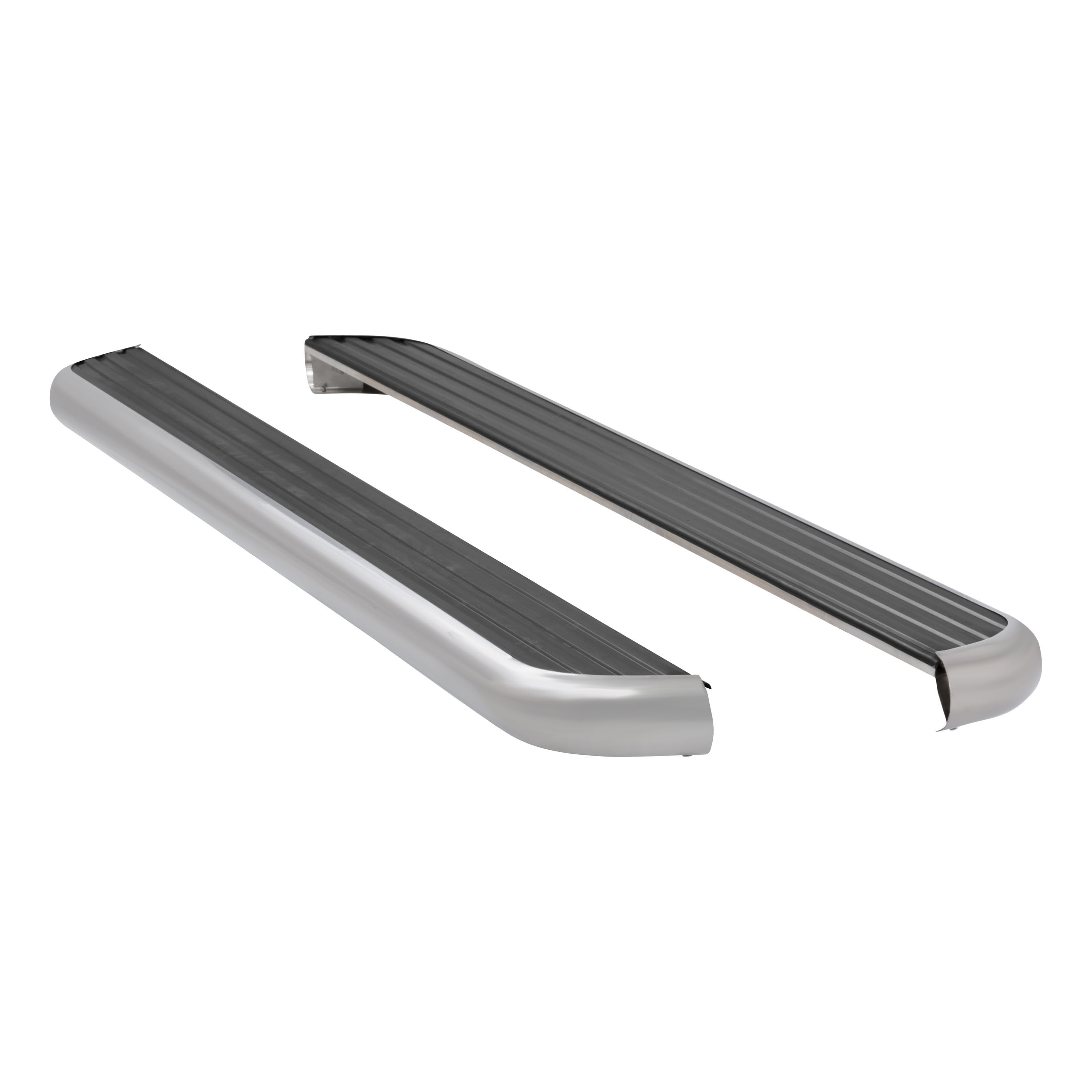 2007-2013 Chevrolet Silverado 1500 Crew Cab 5'9" Box MegaStep 6 1/2" Running Boards Polished Luverne Truck - 575102-570717