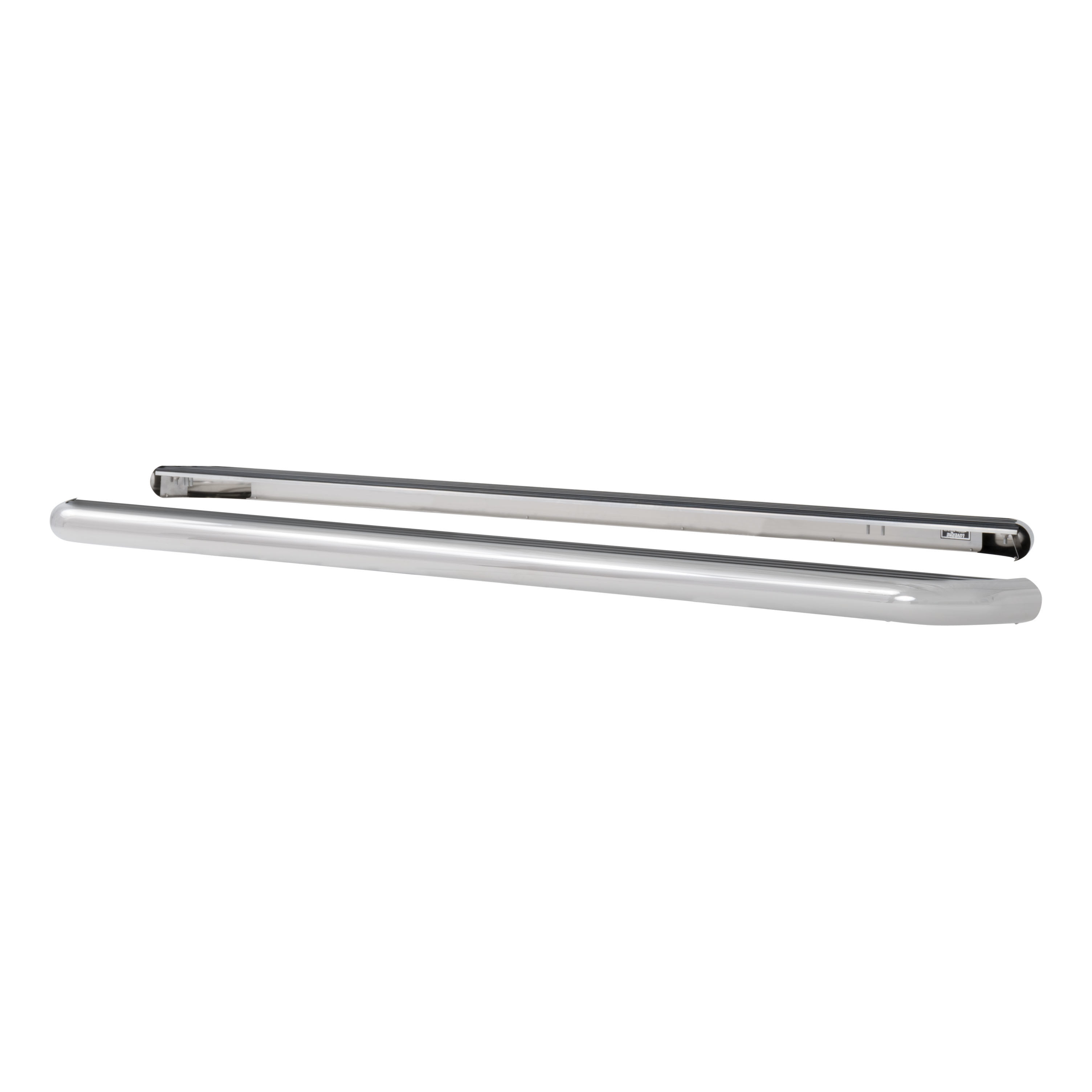 2013-2018 Ram 3500 Crew Cab 6'4" Box MegaStep 6 1/2" Running Boards Polished