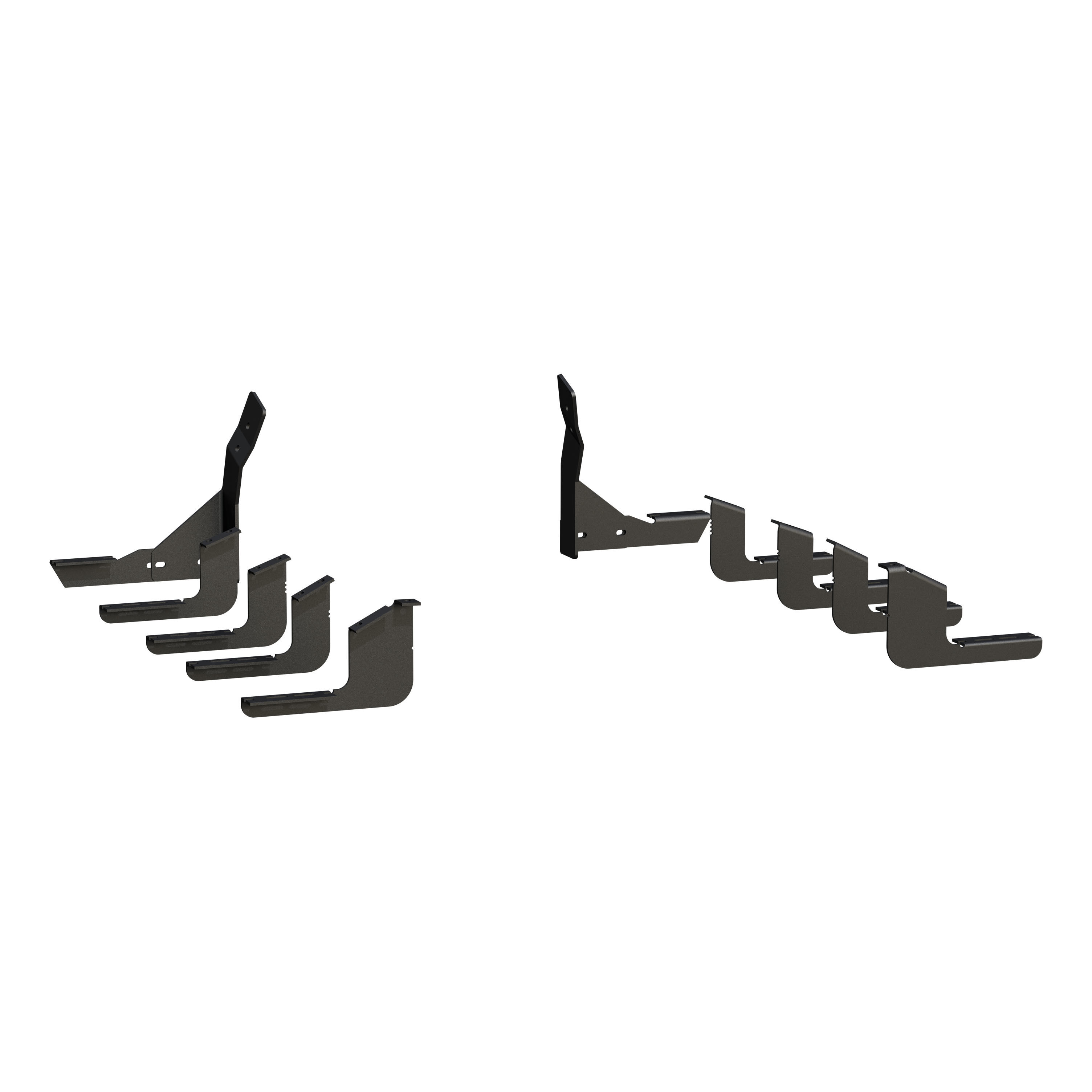 2007-2022 Toyota Tundra Double Cab 8' Box MegaStep 6 1/2" Running Boards Polished