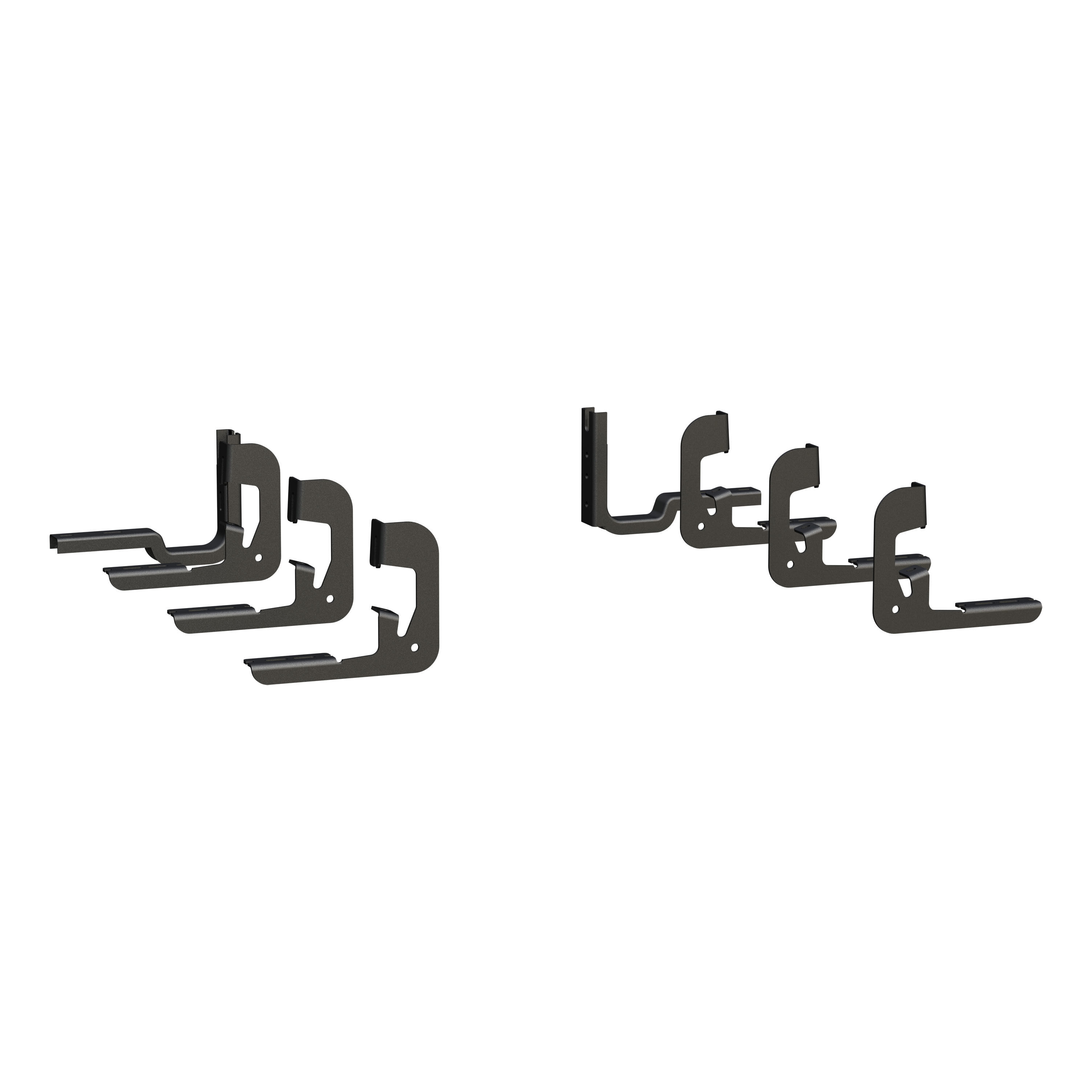 2014-2018 Chevrolet Silverado 1500 Crew Cab 6'6" Box MegaStep 6 1/2" Running Boards Polished