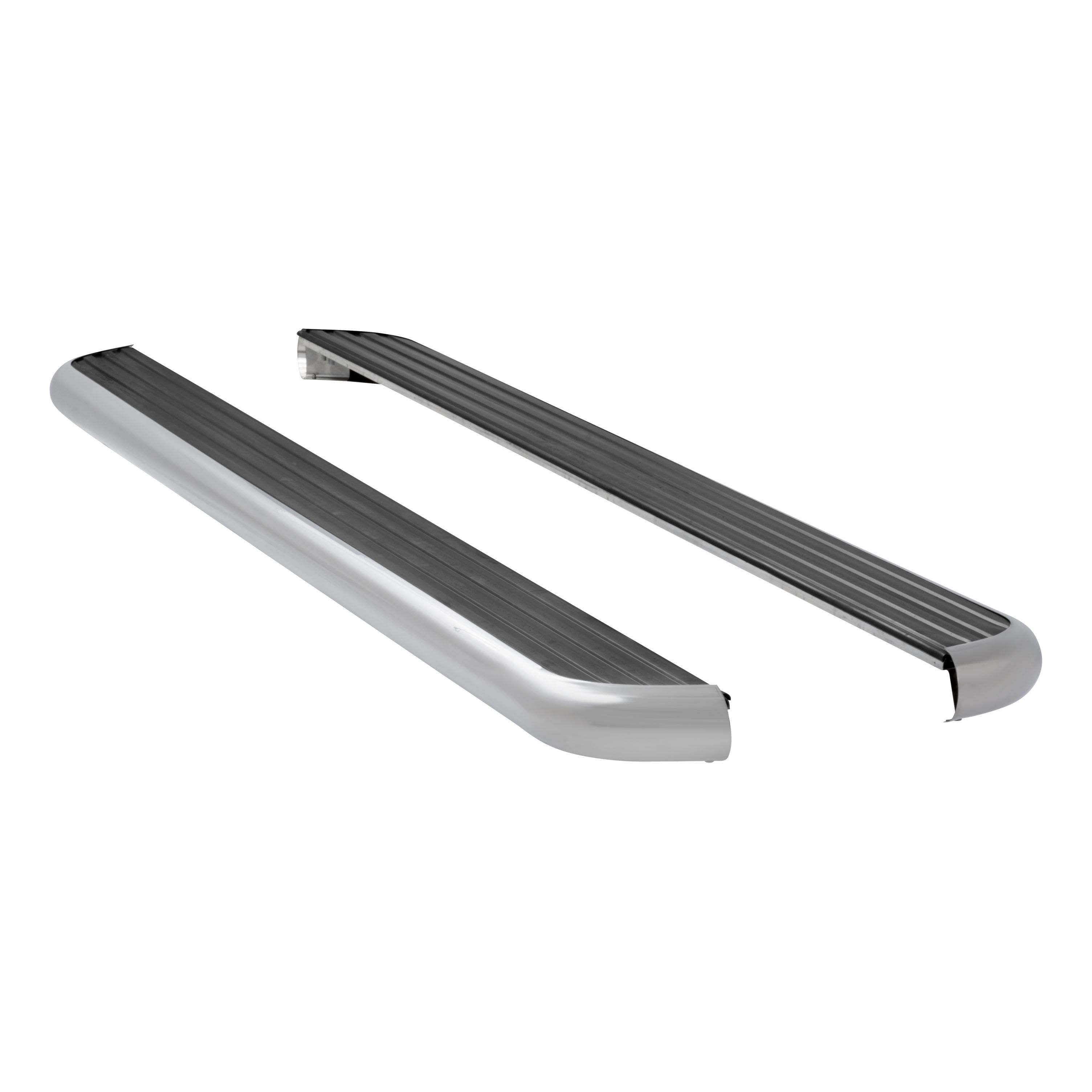 2014-2018 Chevrolet Silverado 1500 Crew Cab 6'6" Box MegaStep 6 1/2" Running Boards Polished Luverne Truck - 575114-571447