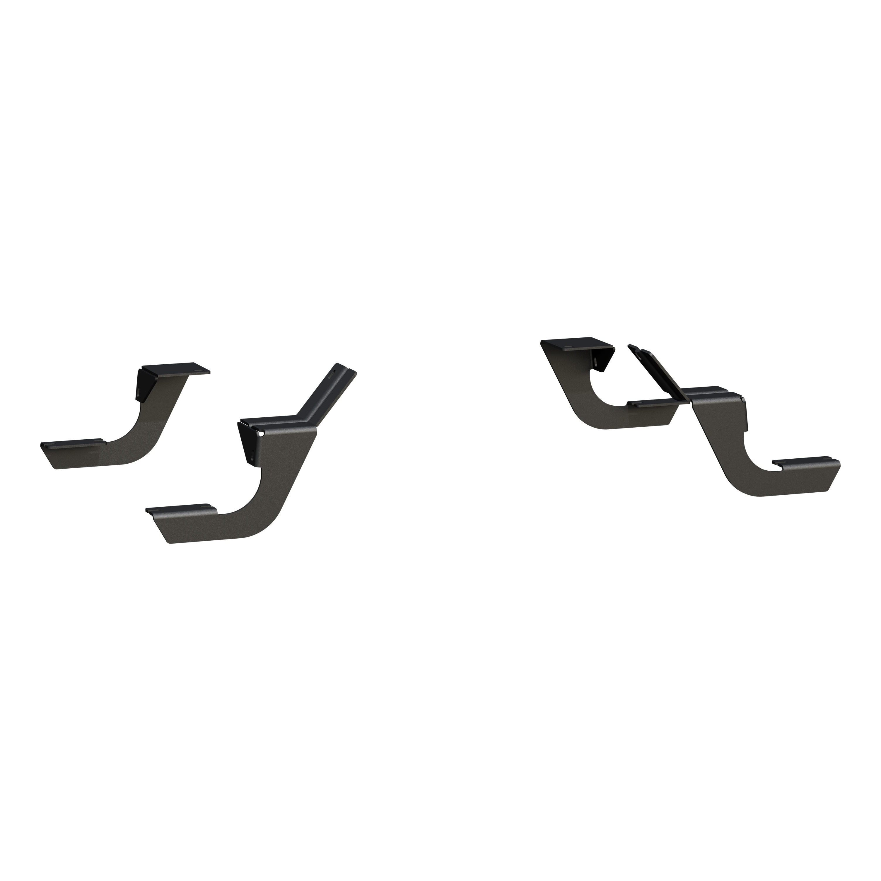 2003-2014 Ford E-150 O-Mega II 6" Oval Side Steps Silver