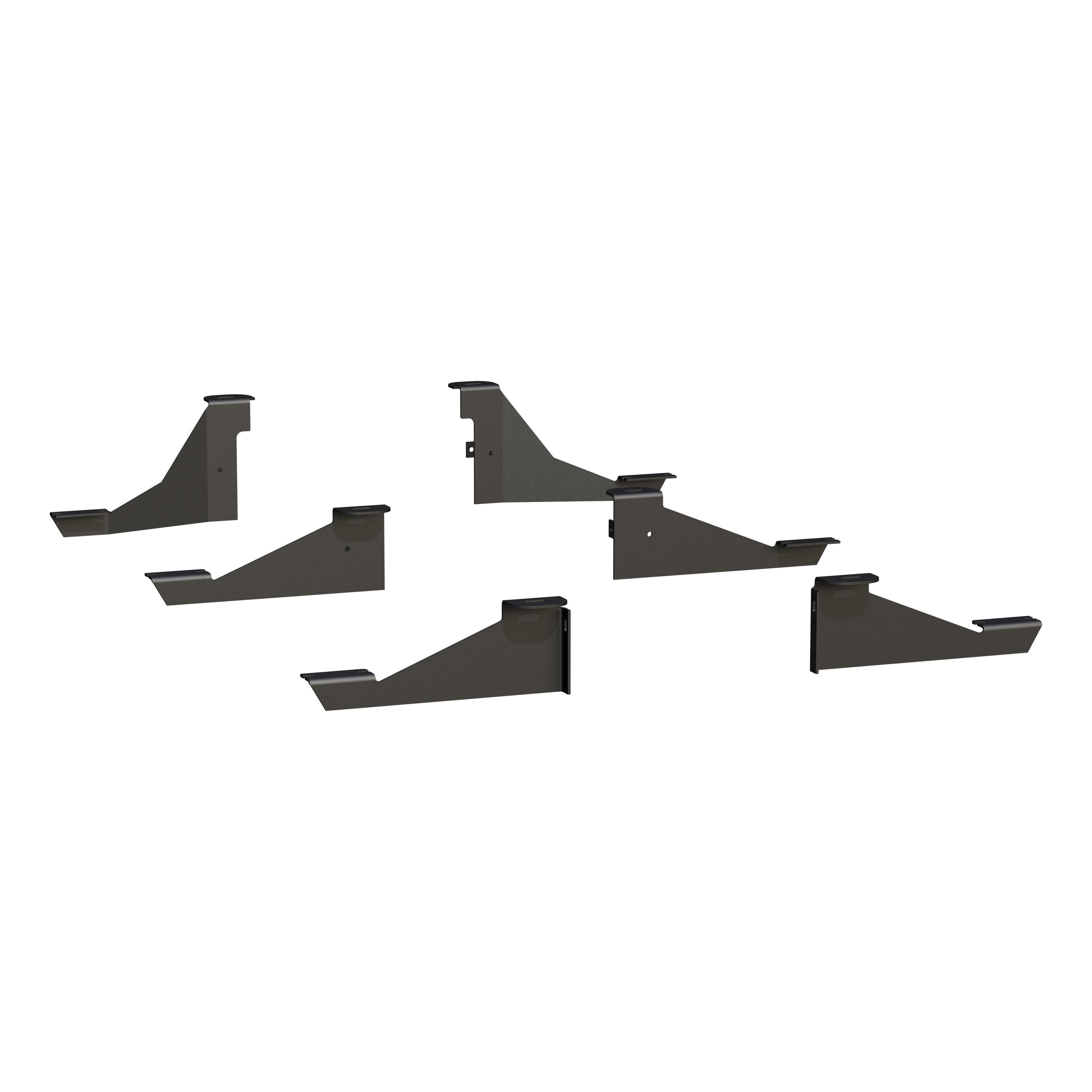 2002-2008 Dodge Ram 1500 Quad Cab O-Mega II 6" Oval Side Steps Silver
