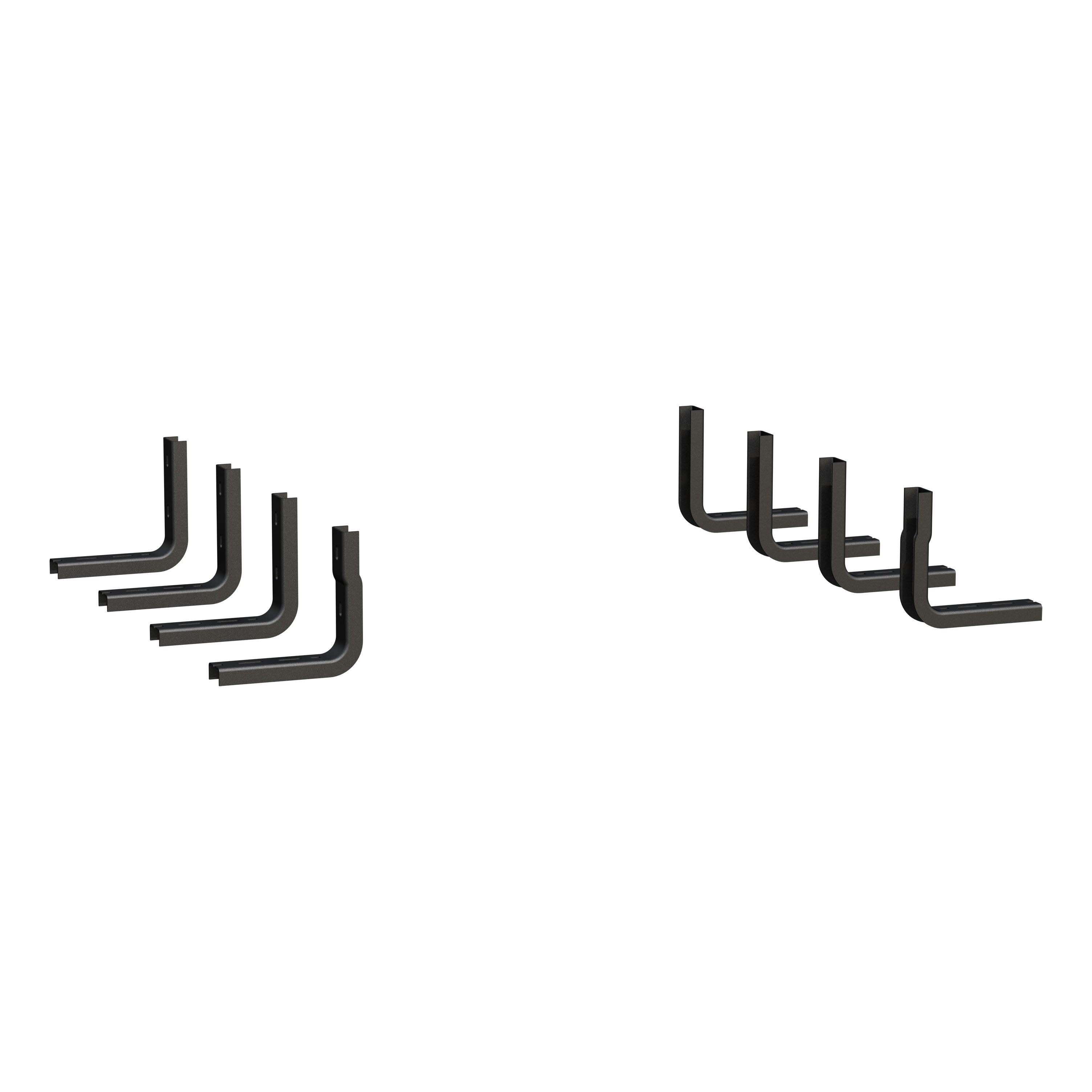 1999-2016 Ford F-250 Super Duty Super Cab O-Mega II 6" Oval Side Steps Silver