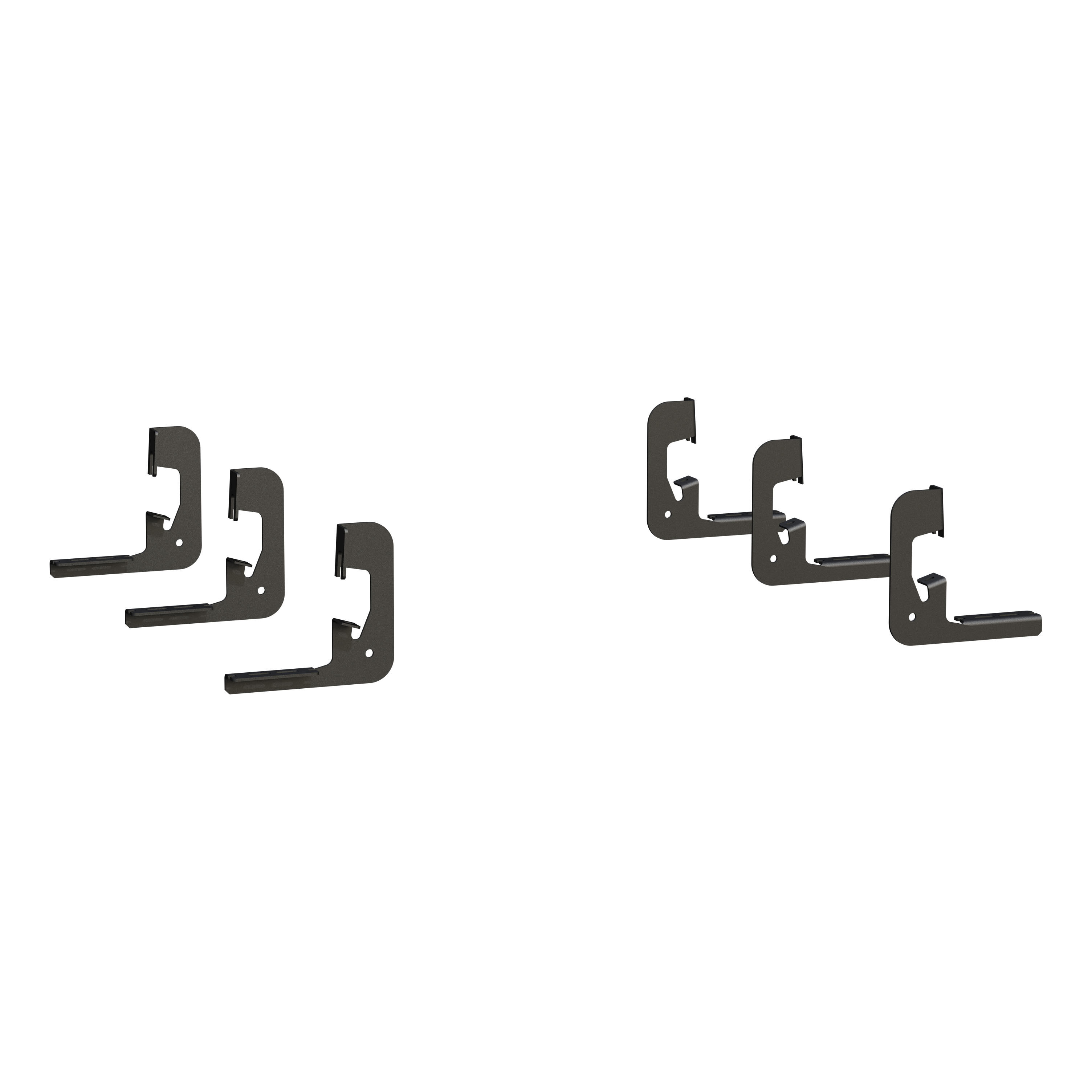 2007-2013 Chevrolet Avalanche O-Mega II 6" Oval Side Steps Silver