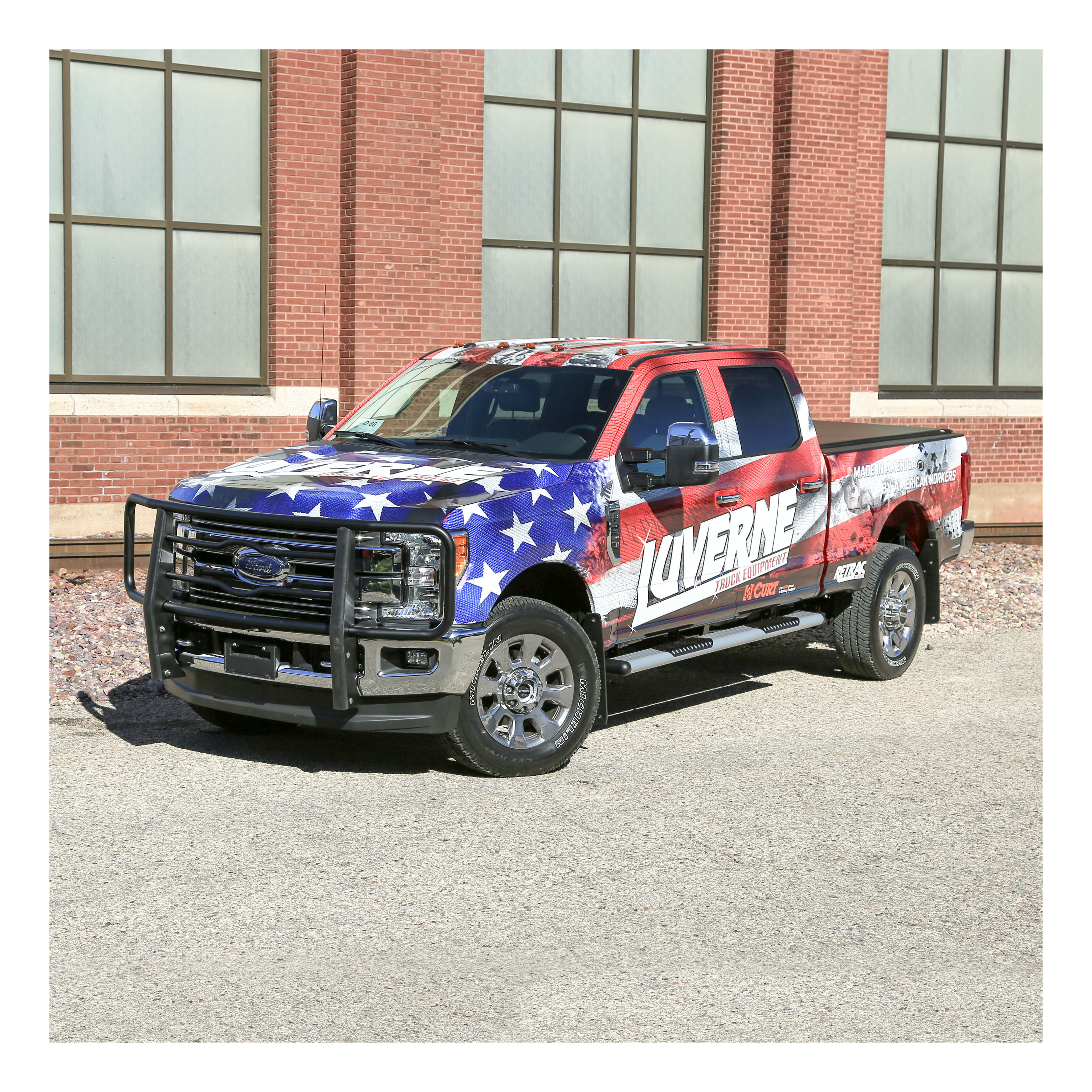 2015-2018 Ford F-150 Super Crew Cab O-Mega II 6" Oval Side Steps Silver
