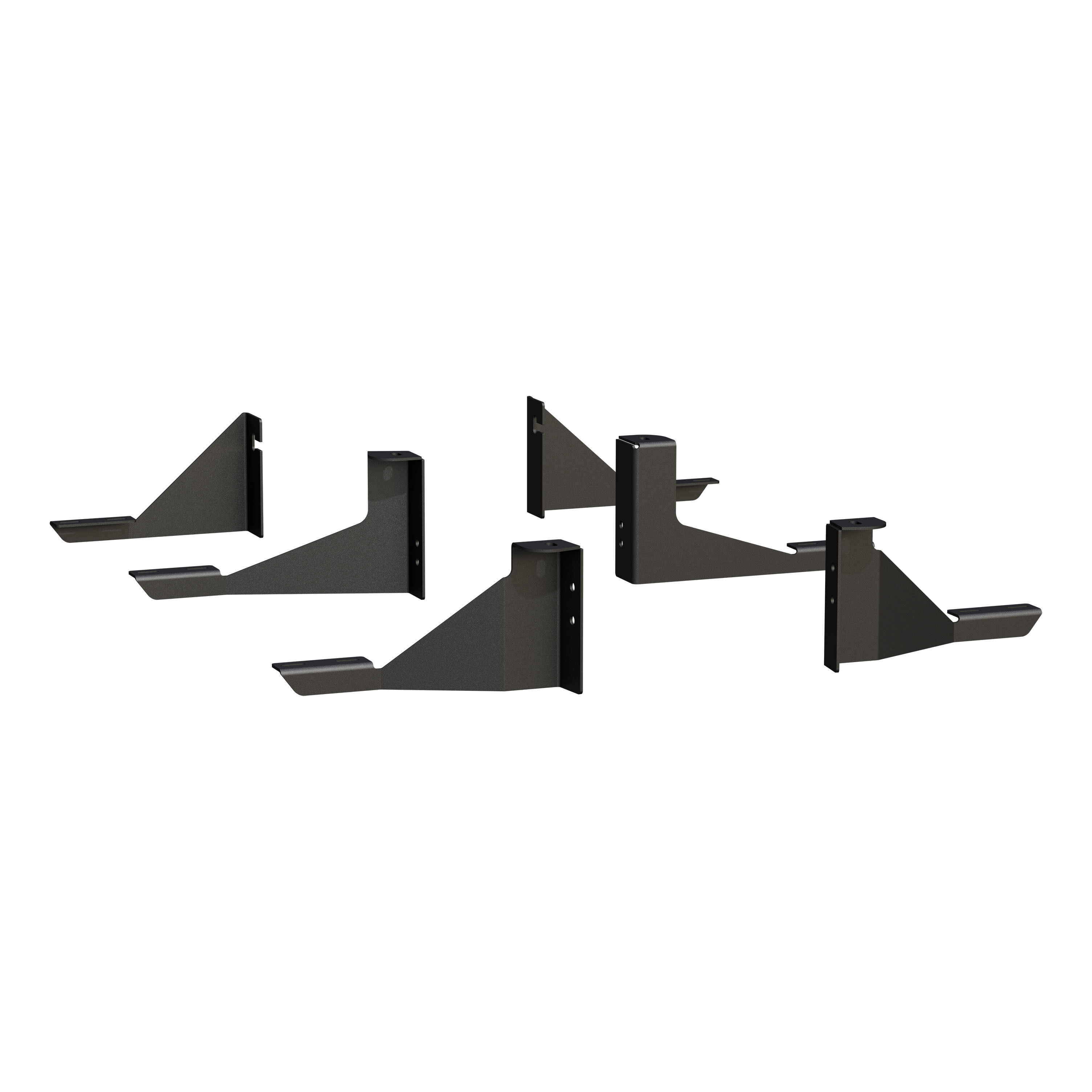 2003-2014 Chevrolet Express 1500 135" WB Regular O-Mega II 6" Oval Side Steps Silver