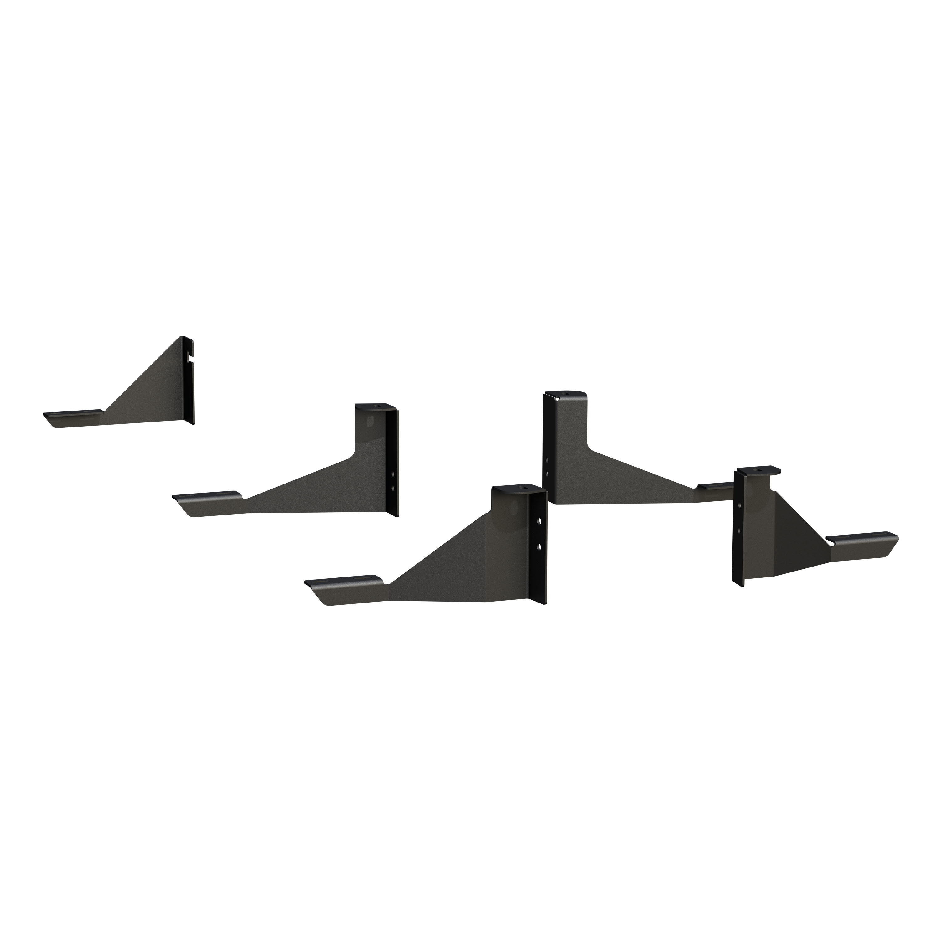 2003-2014 Chevrolet Express 1500 135" WB Regular O-Mega II 6" Oval Side Steps Silver