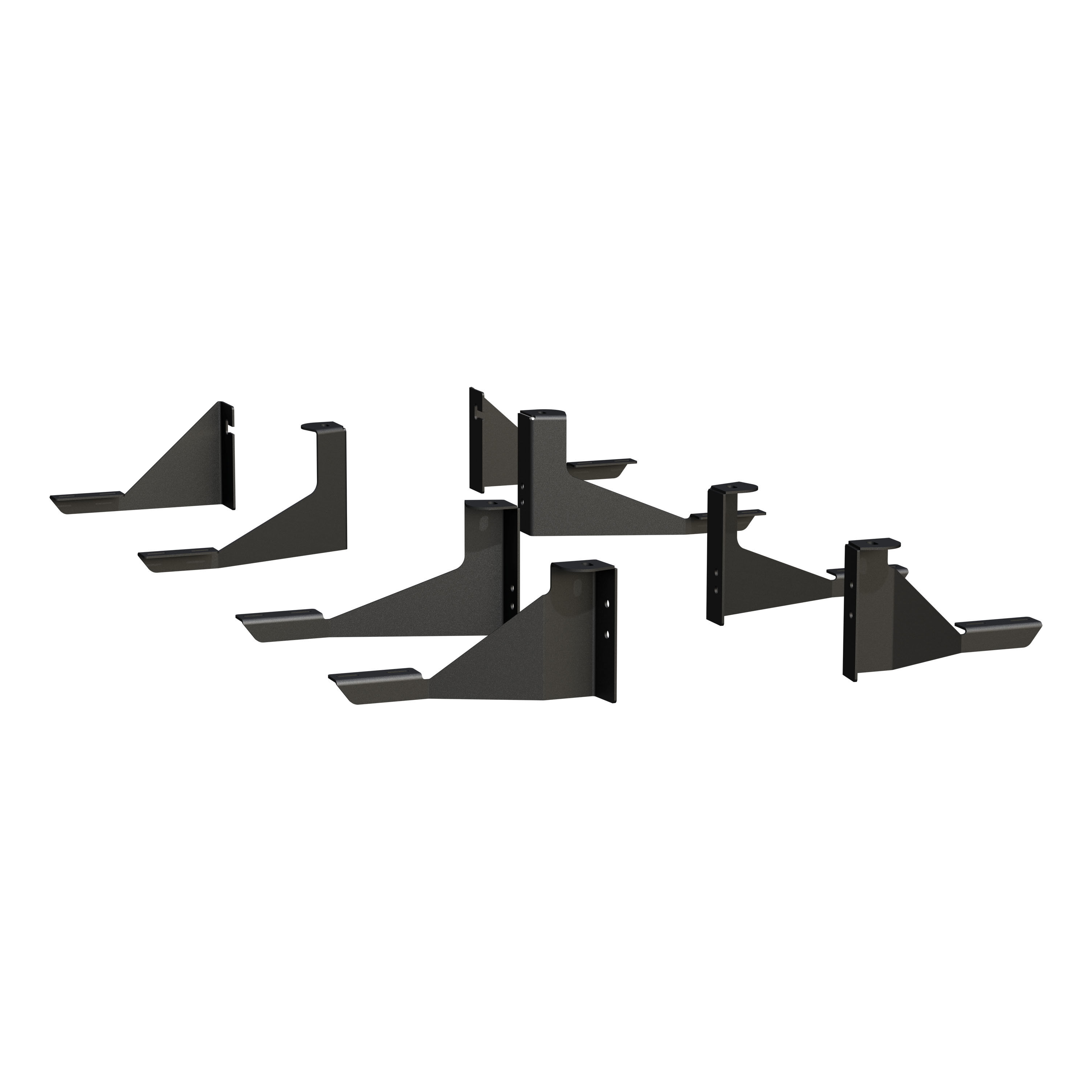 2003-2018 Chevrolet Express 2500 155" WB Regular O-Mega II 6" Oval Side Steps Silver