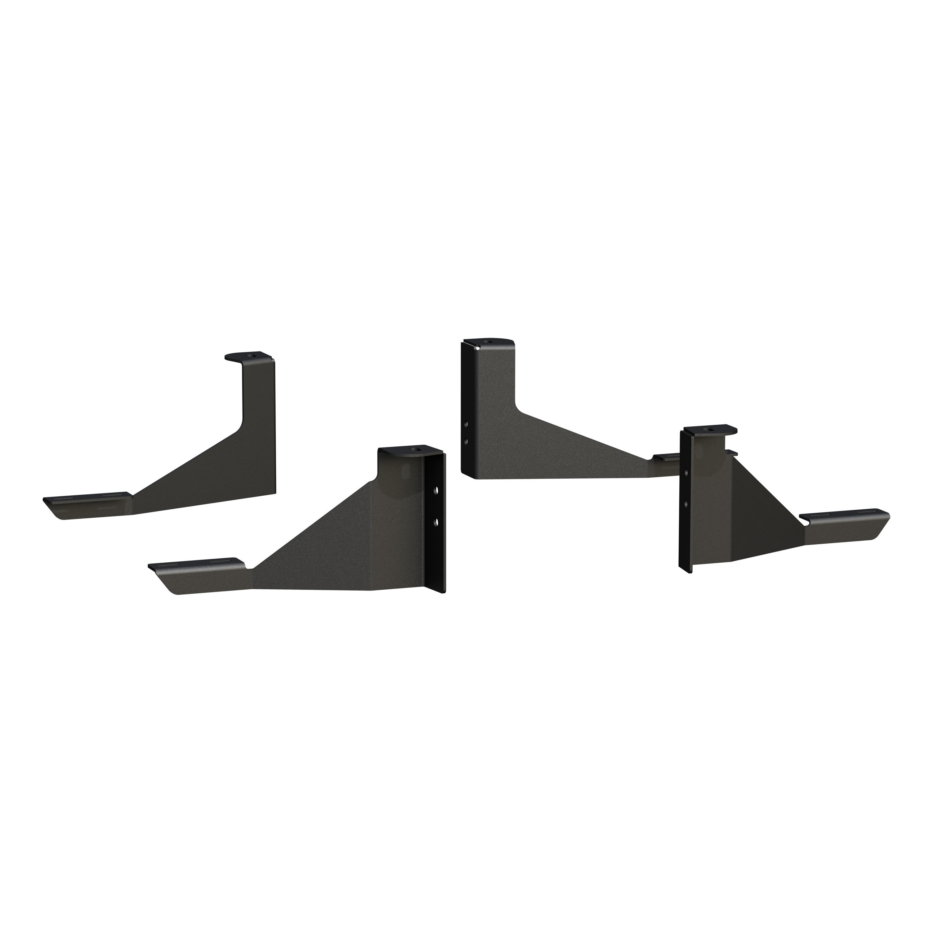 2003-2014 Chevrolet Express 1500 Regular O-Mega II 6" Oval Side Steps Black Textured