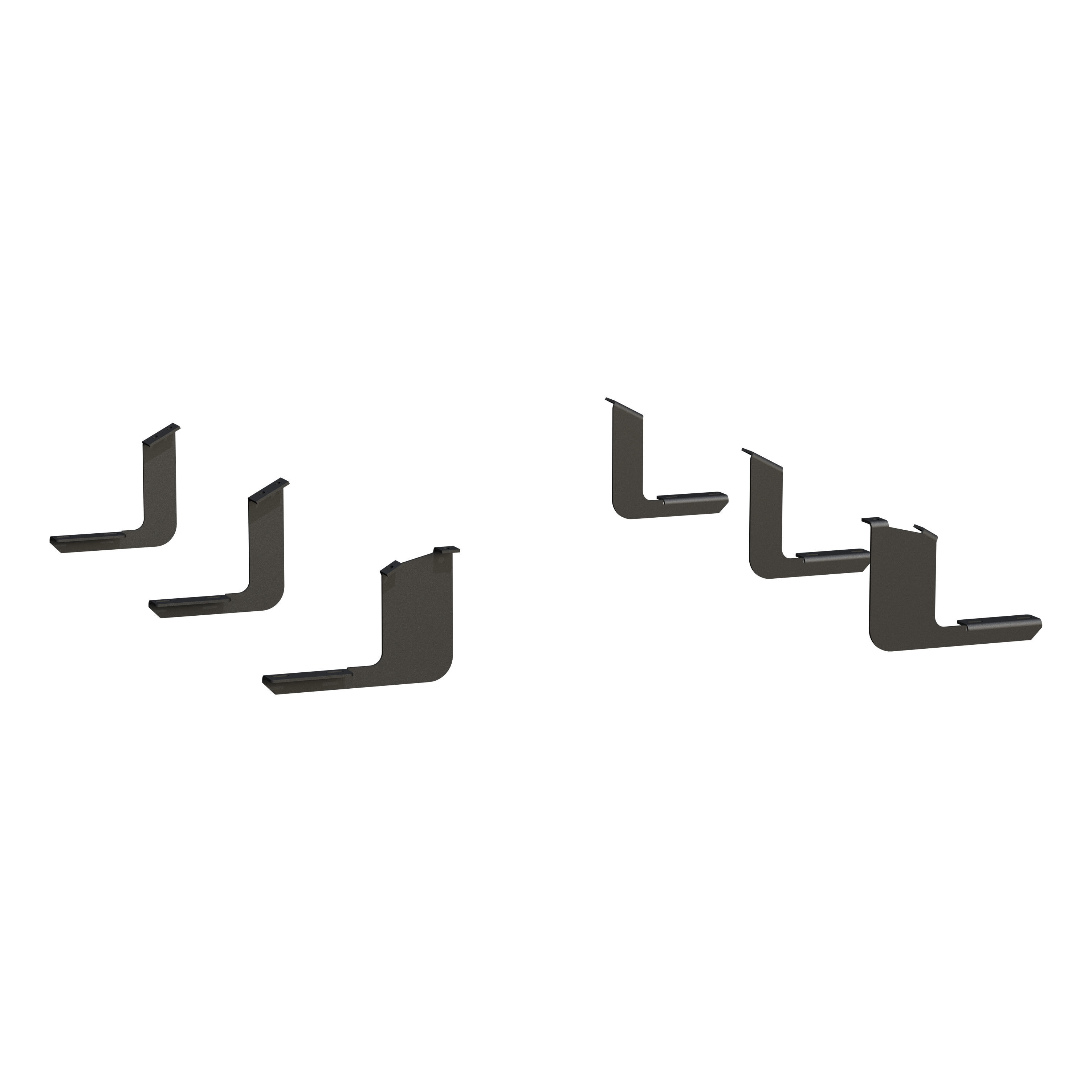 2010-2018 Toyota 4Runner O-Mega II 6" Oval Side Steps Black Textured
