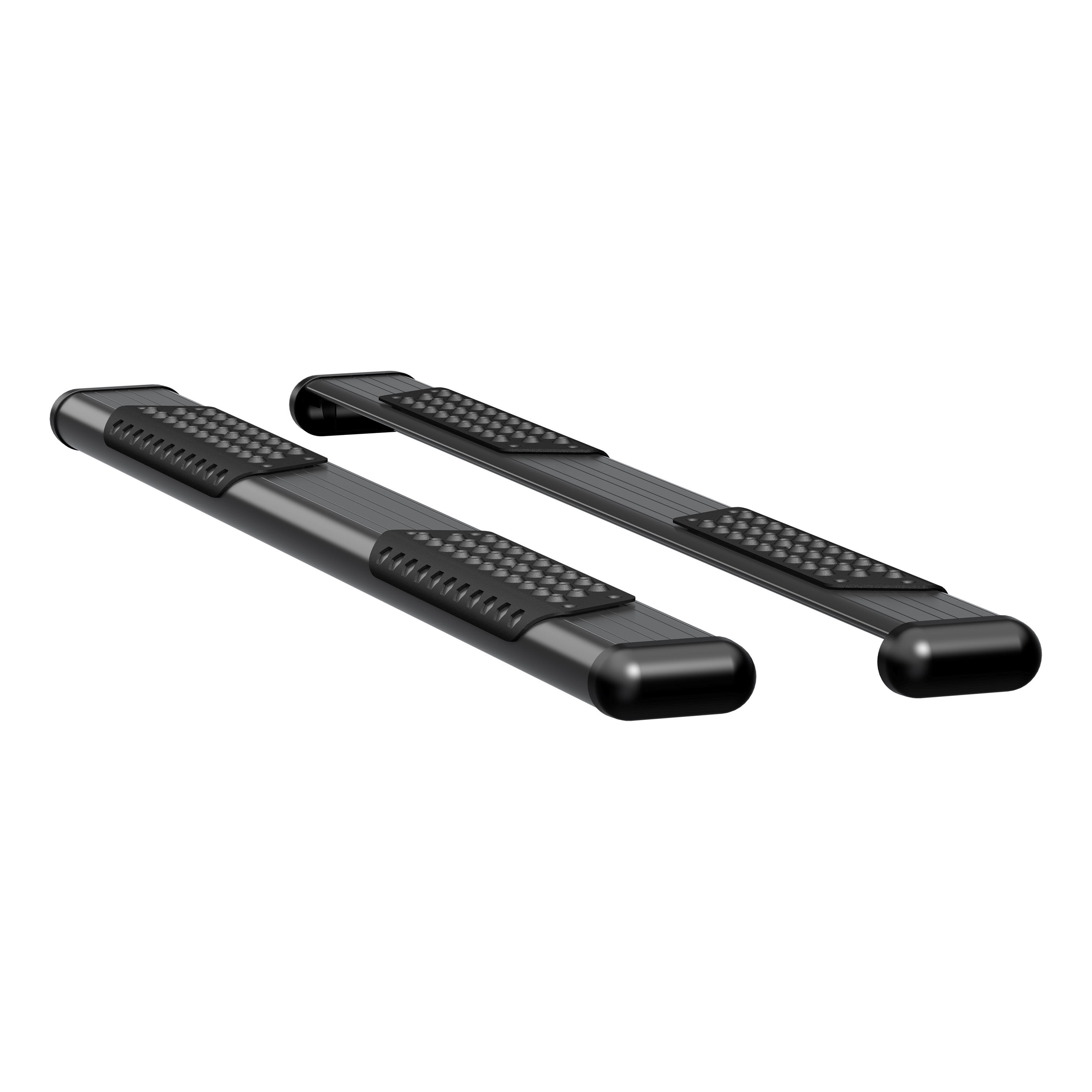 2010-2018 Toyota 4Runner O-Mega II 6" Oval Side Steps Black Textured Luverne Truck - 584072-571054