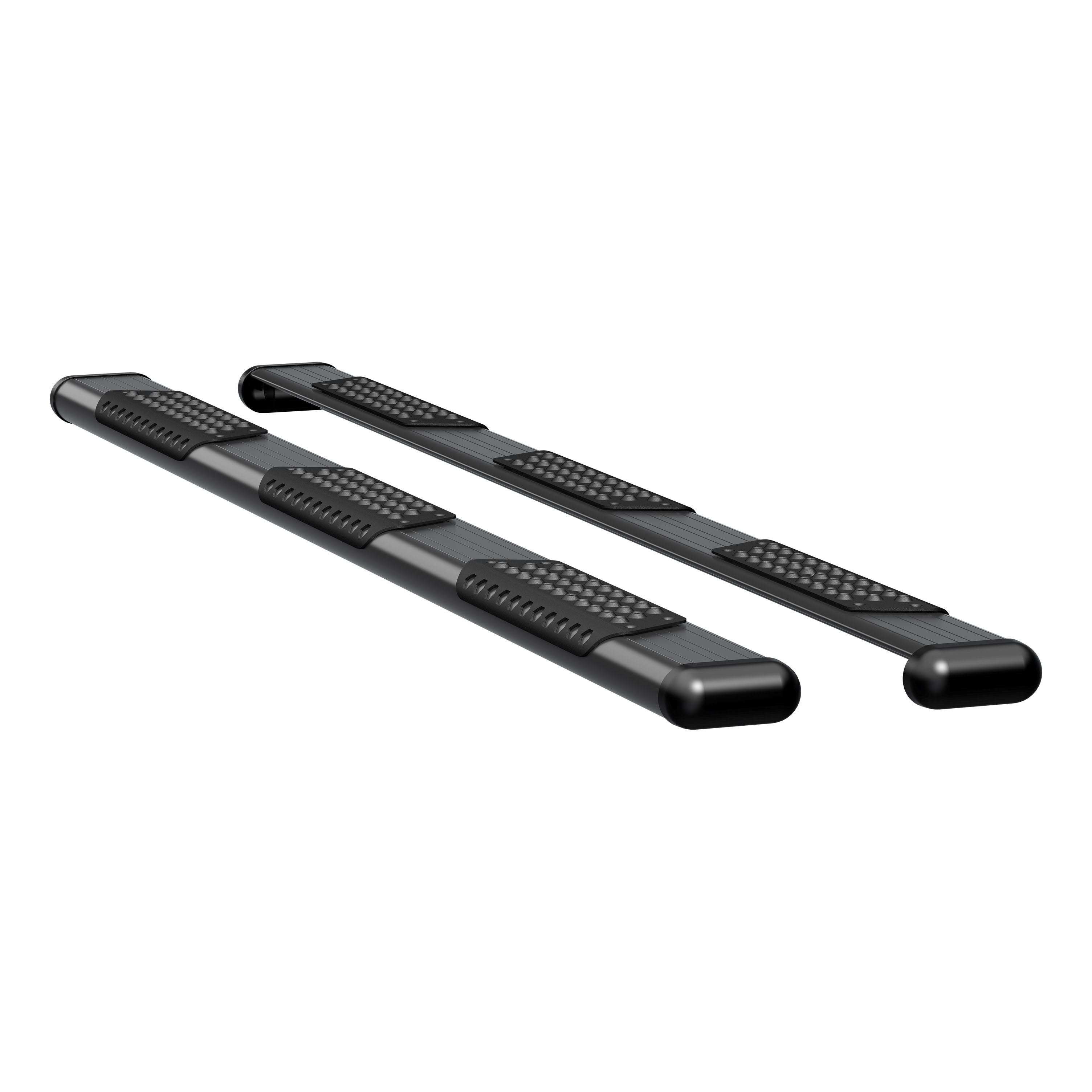 2011-2018 Ram 2500 Mega Cab O-Mega II 6" Oval Side Steps Black Textured Luverne Truck - 584098-571032