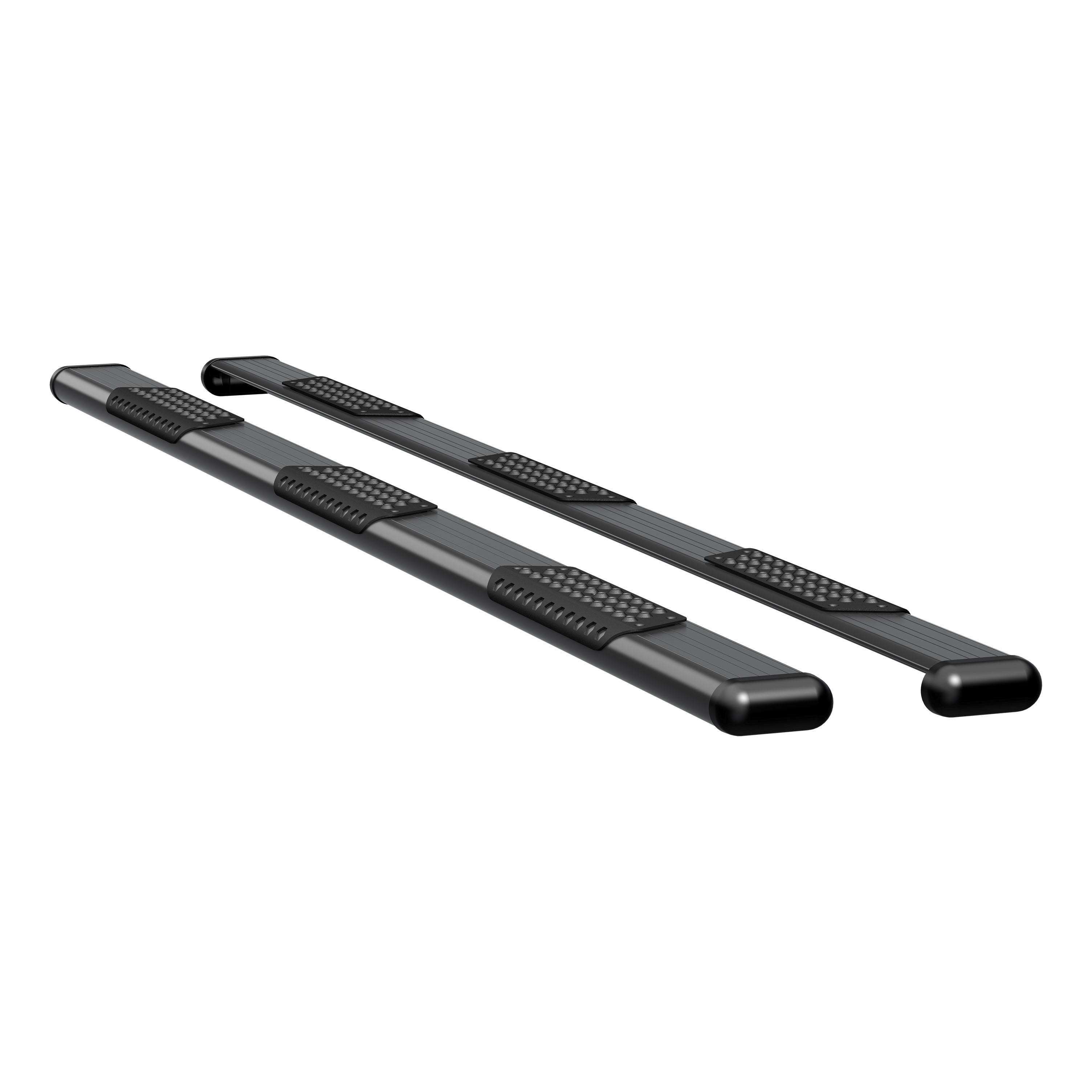 2014-2018 Ram 2500 Crew Cab 8' Box O-Mega II 6" Oval Side Steps Black Textured Luverne Truck - 584125-571438