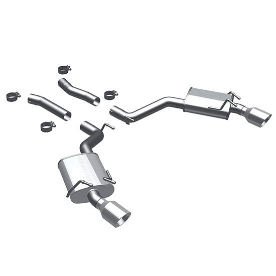2011 Chevrolet Camaro MagnaFlow Axle Back Exhaust System