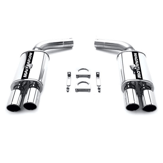 1992-1996 Chevrolet Corvette MagnaFlow Axle Back Exhaust System