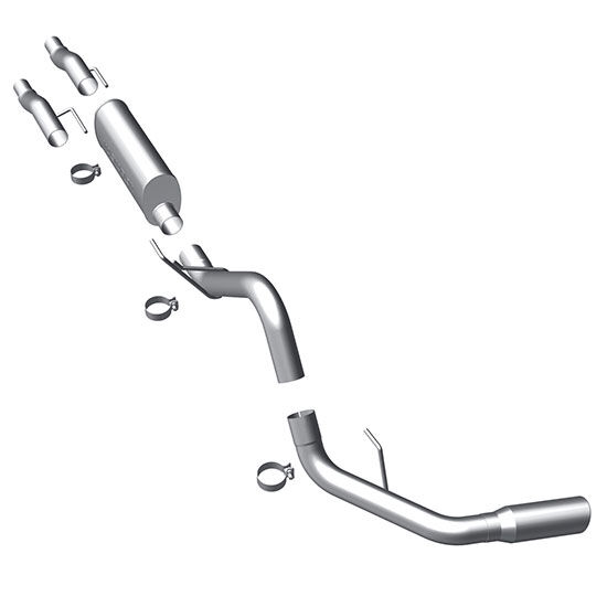 2011 Ford F-150 MagnaFlow Cat Back Exhaust System