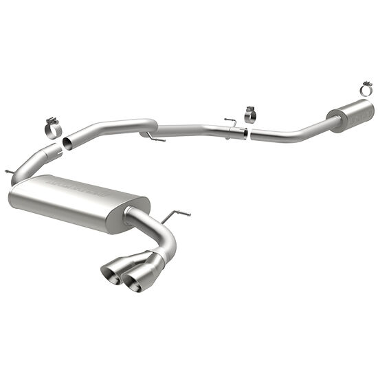 2012 Ford Focus MagnaFlow Cat Back Exhaust System