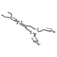 2011 Chevrolet Camaro MagnaFlow Cat Back Exhaust System - 15089
