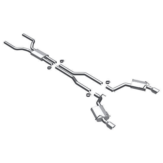 2011 Chevrolet Camaro MagnaFlow Cat Back Exhaust System