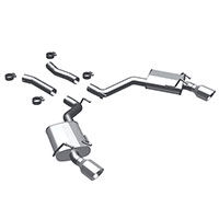 2011 Chevrolet Camaro MagnaFlow Axle Back Exhaust System - 15092