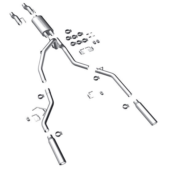 2011 Ford F-150 MagnaFlow Cat Back Exhaust System
