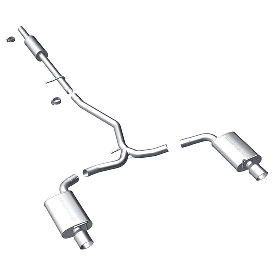 2011-2012 Ford Explorer MagnaFlow Cat Back Exhaust System