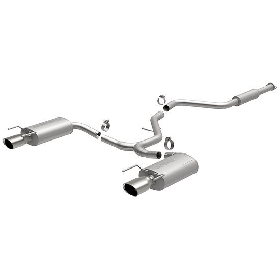 2011 Buick Regal MagnaFlow Cat Back Exhaust System